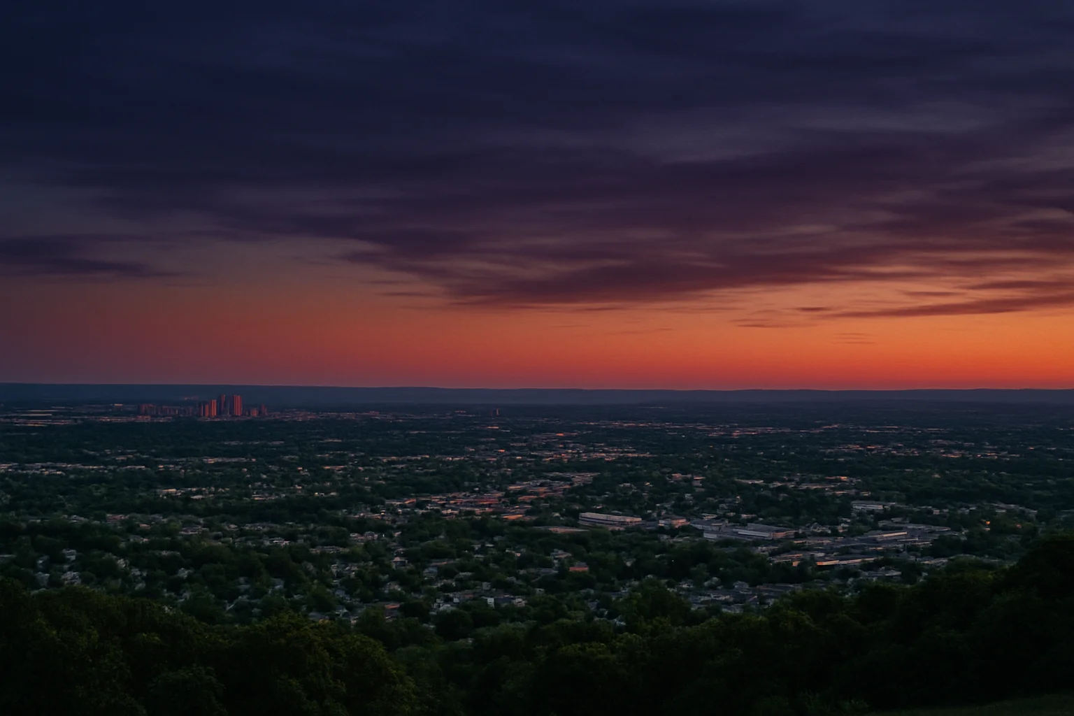 Gaithersburg, MD skyline