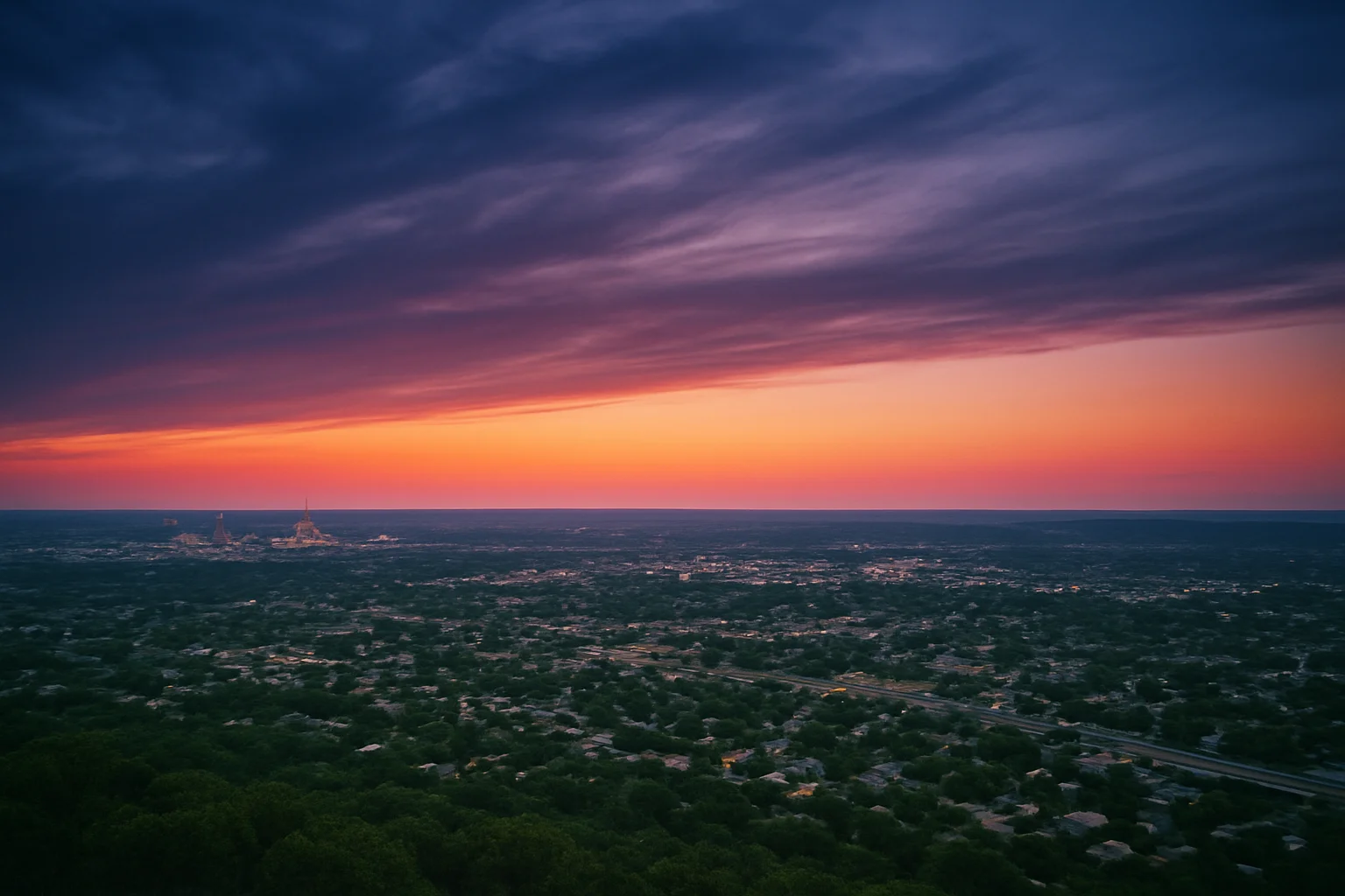 Georgetown, TX skyline