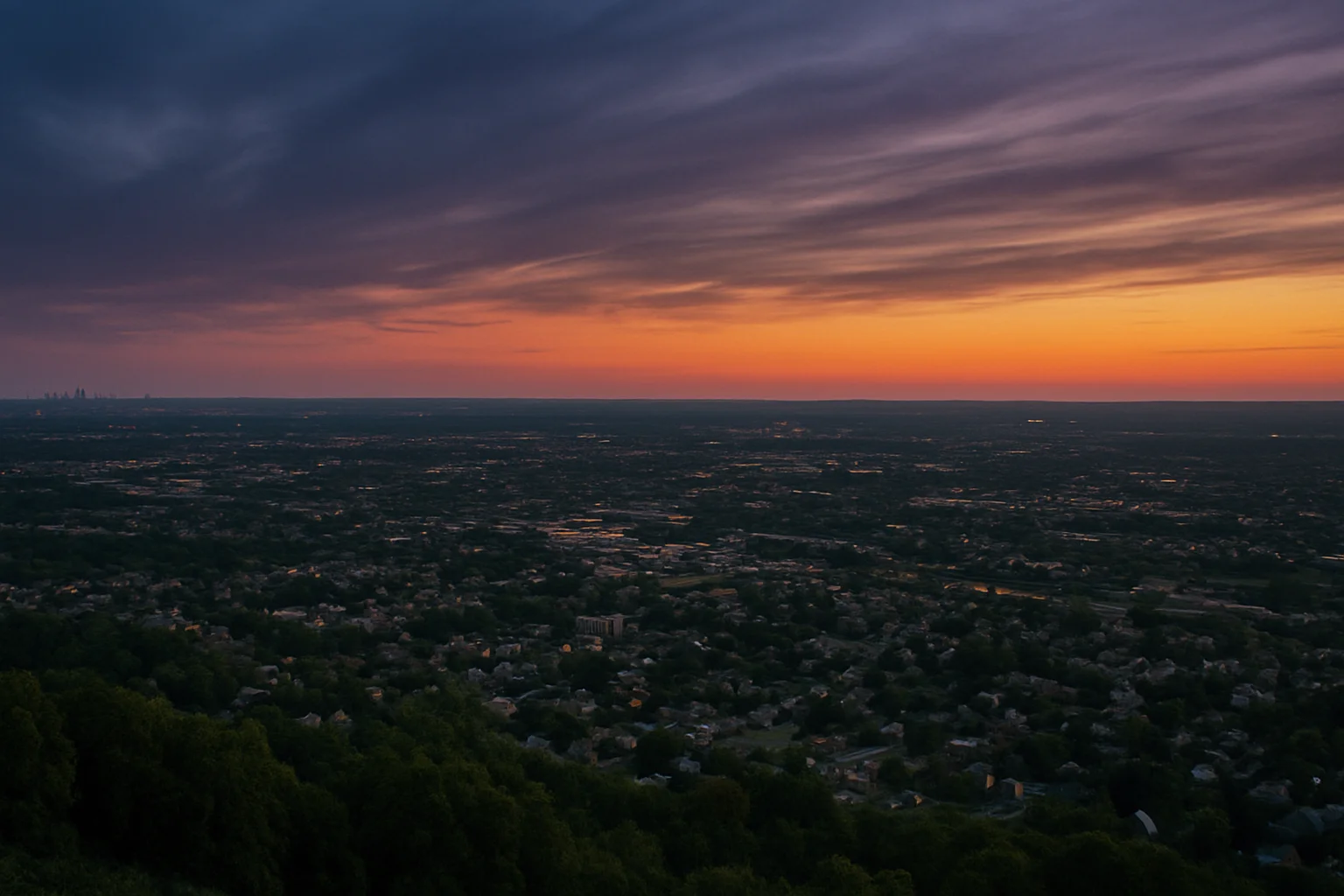 Germantown, MD skyline
