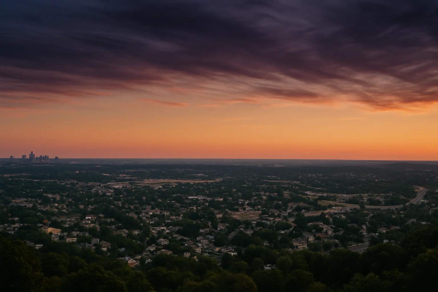 Glen Burnie, MD skyline