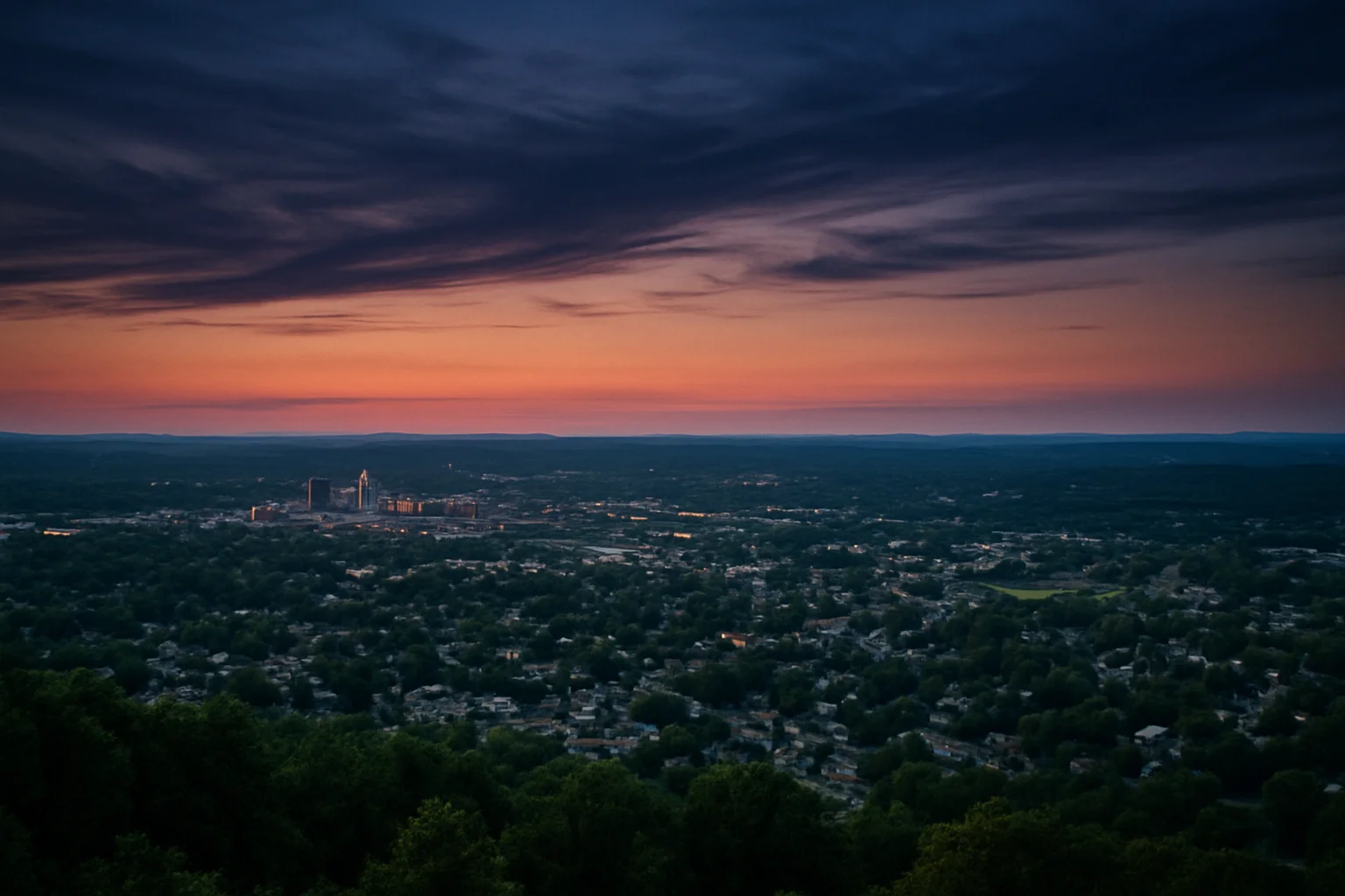 Glens Falls, NY skyline