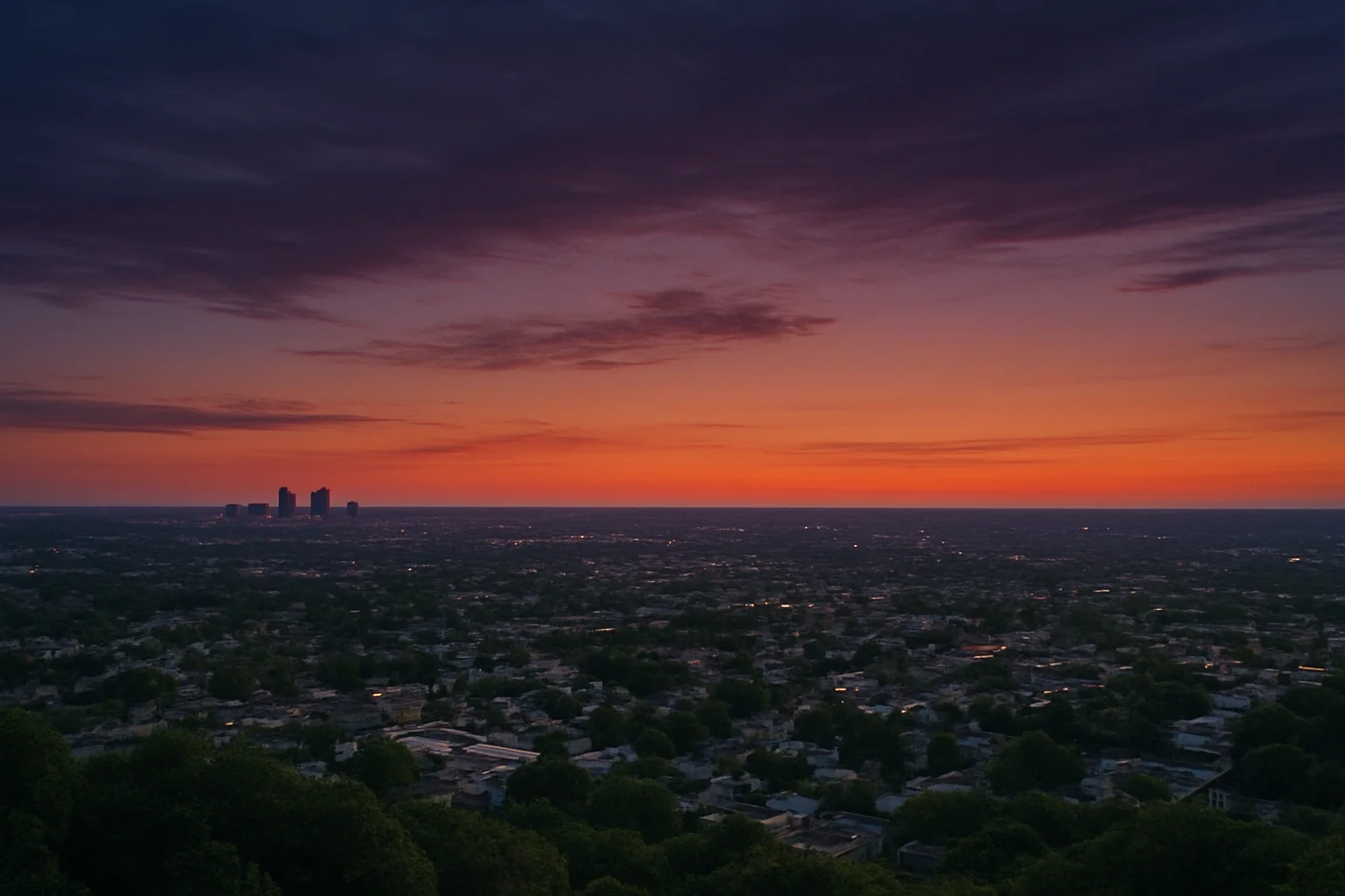 Gloucester, NJ skyline