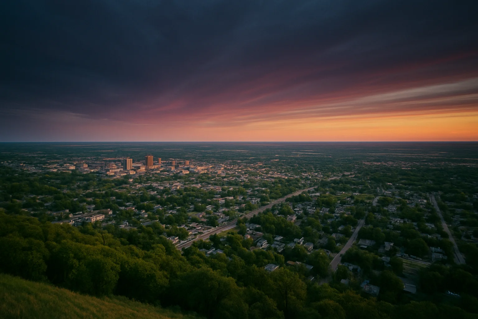Grand Forks, ND skyline