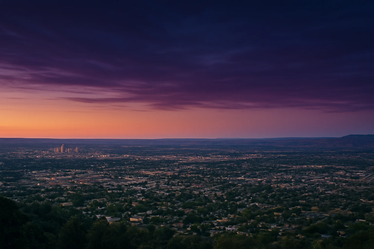 Grand Junction, CO skyline