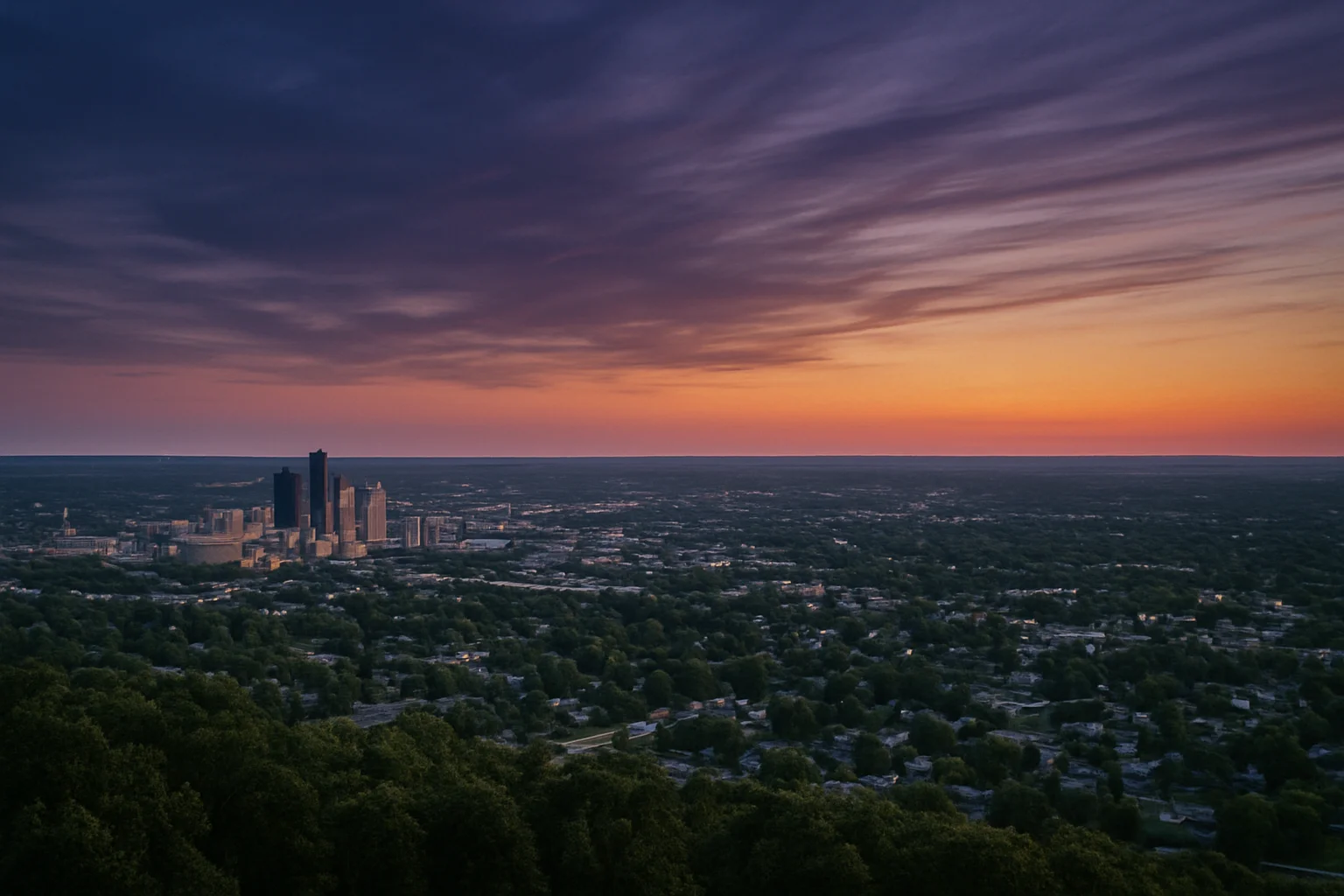 Grand Rapids, MI skyline