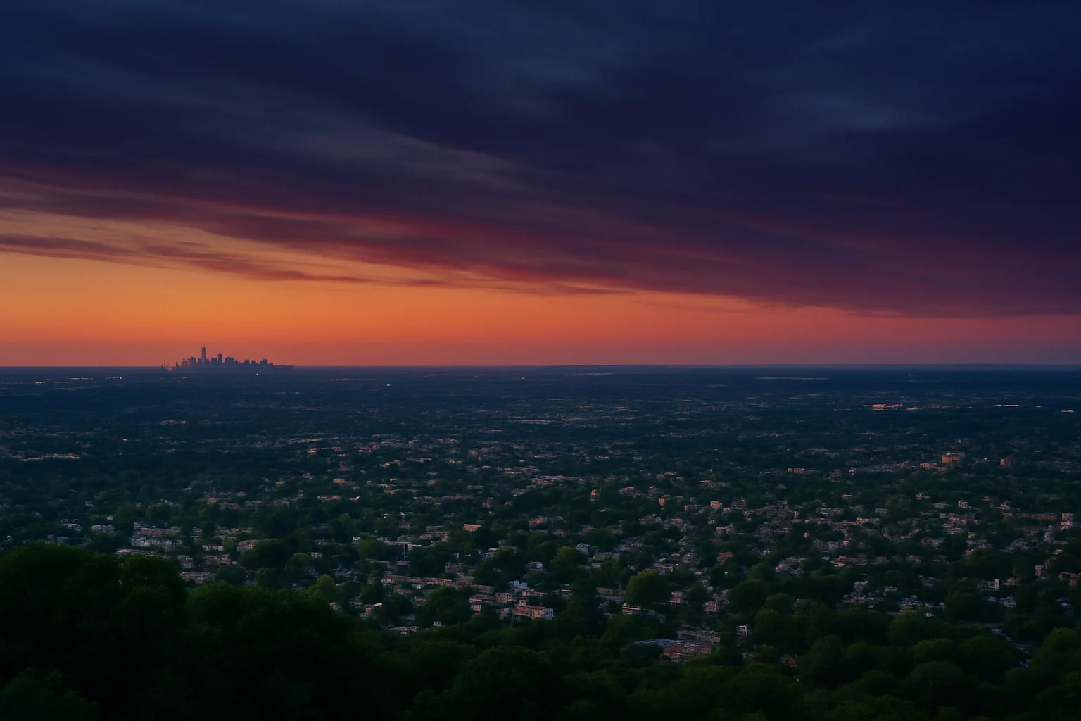 Greenburgh, NY skyline