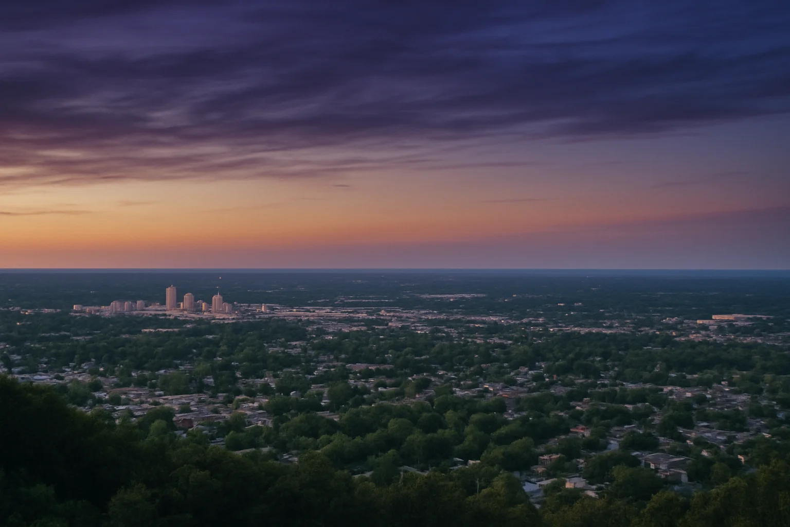 Greenville, NC skyline