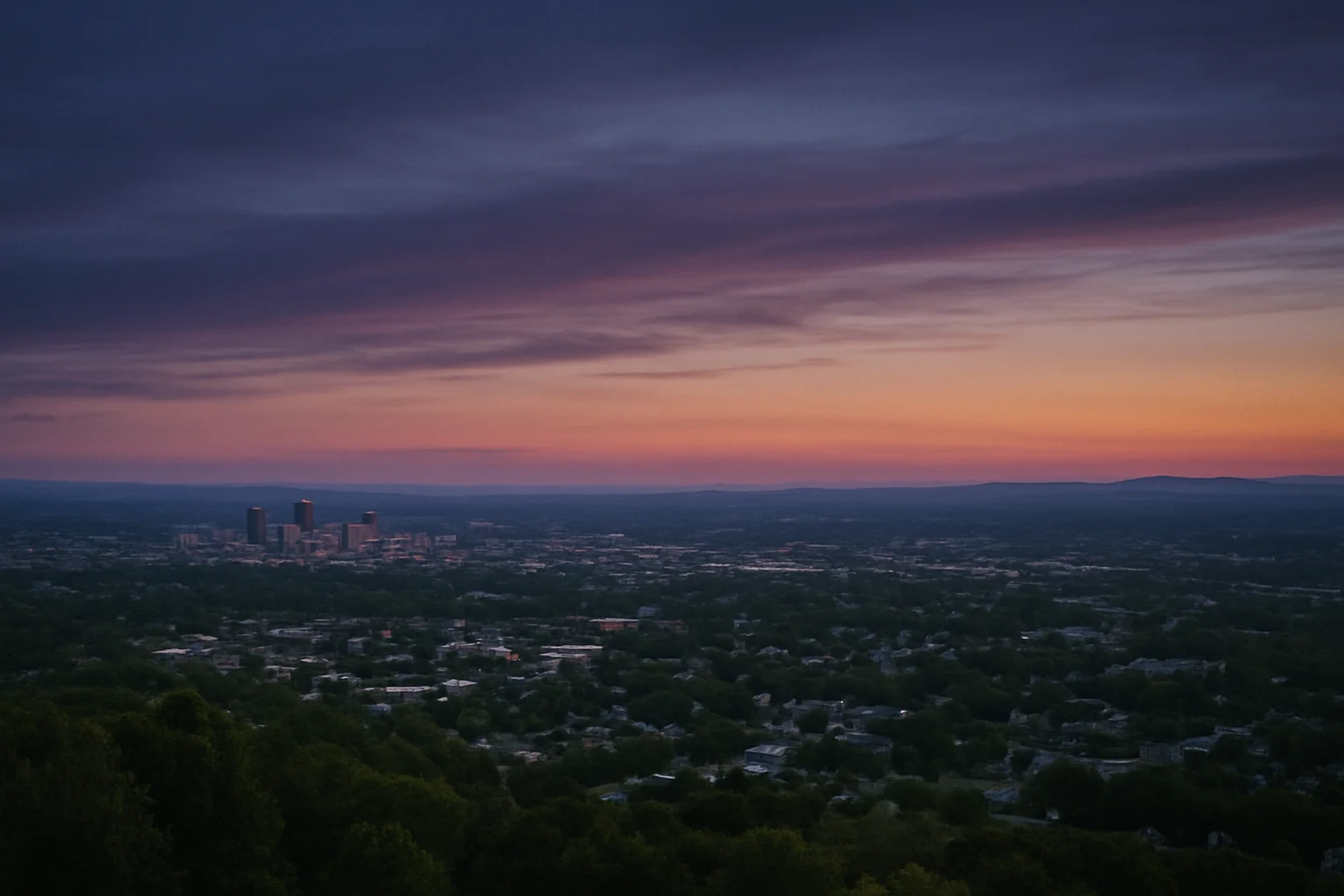 Greenville, SC skyline