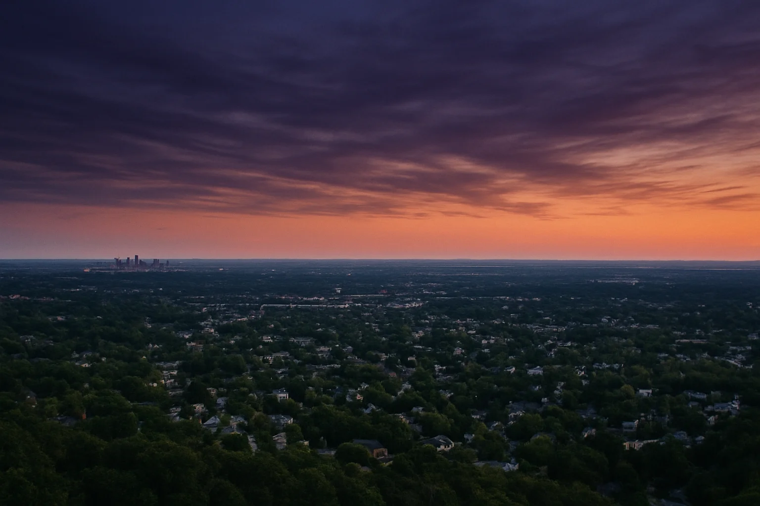 Greenwich, CT skyline