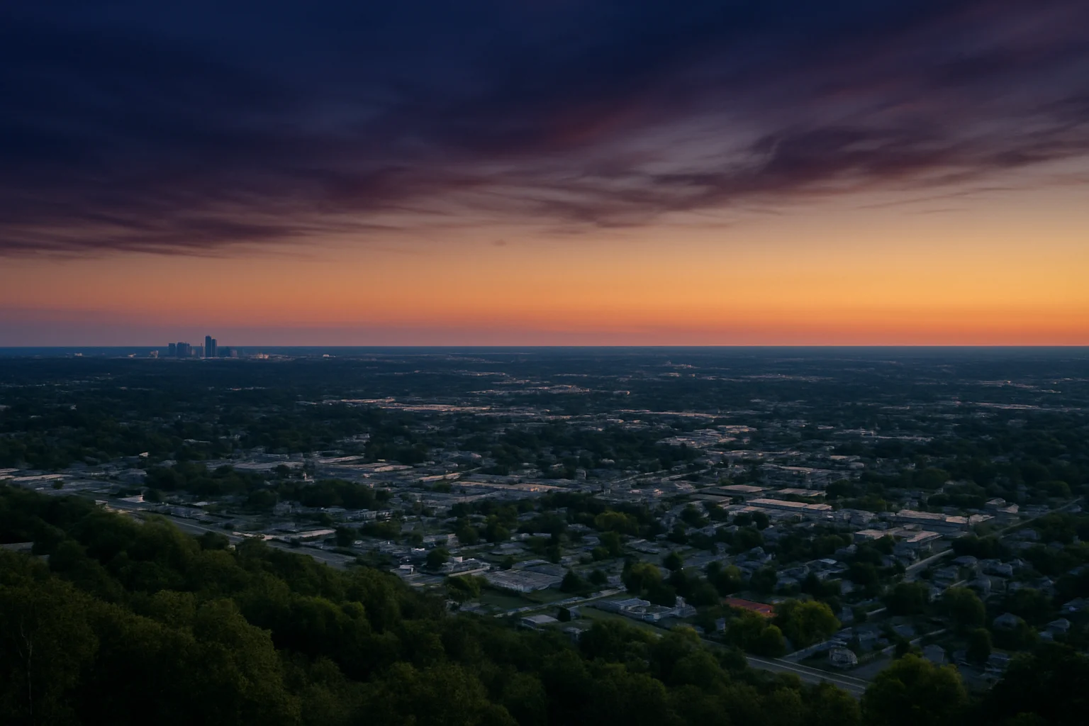 Greenwood, IN skyline