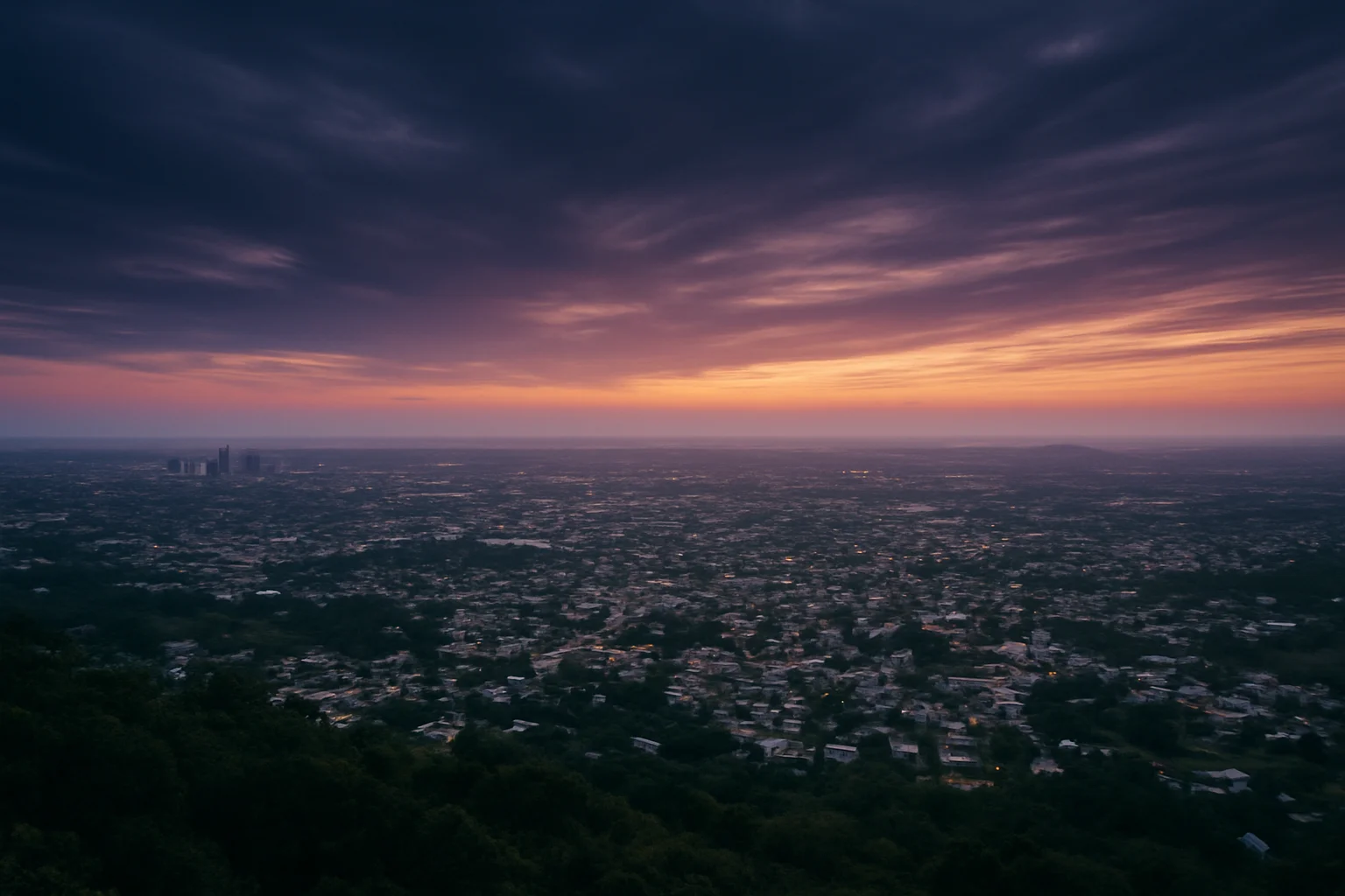 Guayama, PR skyline
