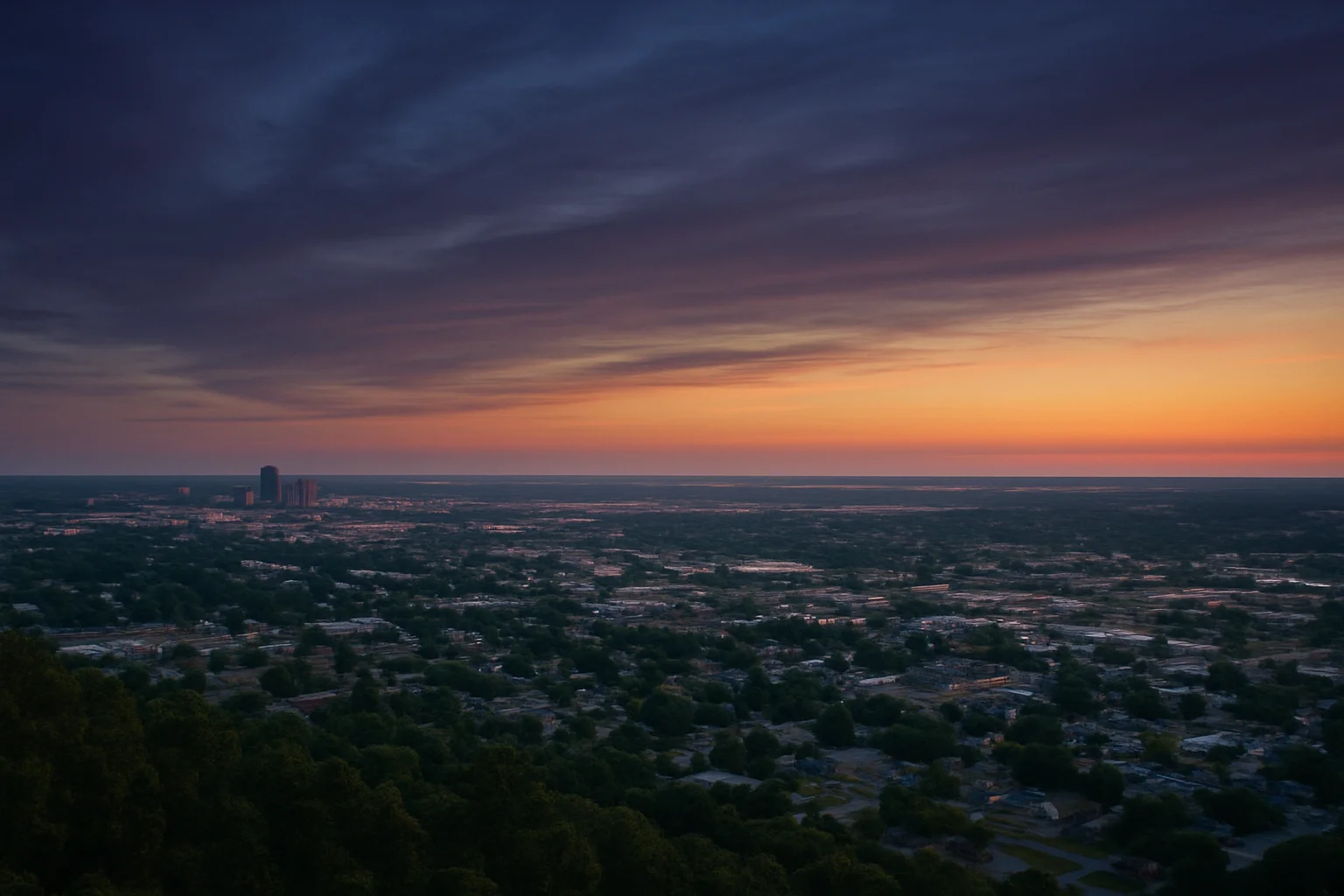 Gulfport, MS skyline
