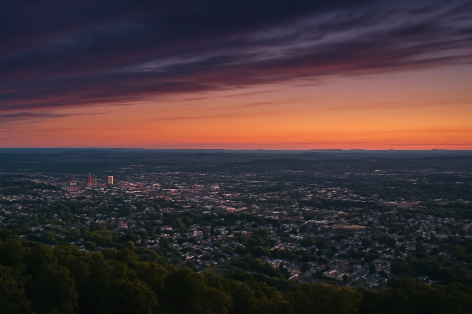 Hagerstown, MD skyline