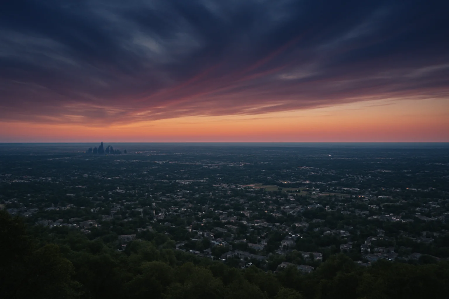 Hamilton, NJ skyline