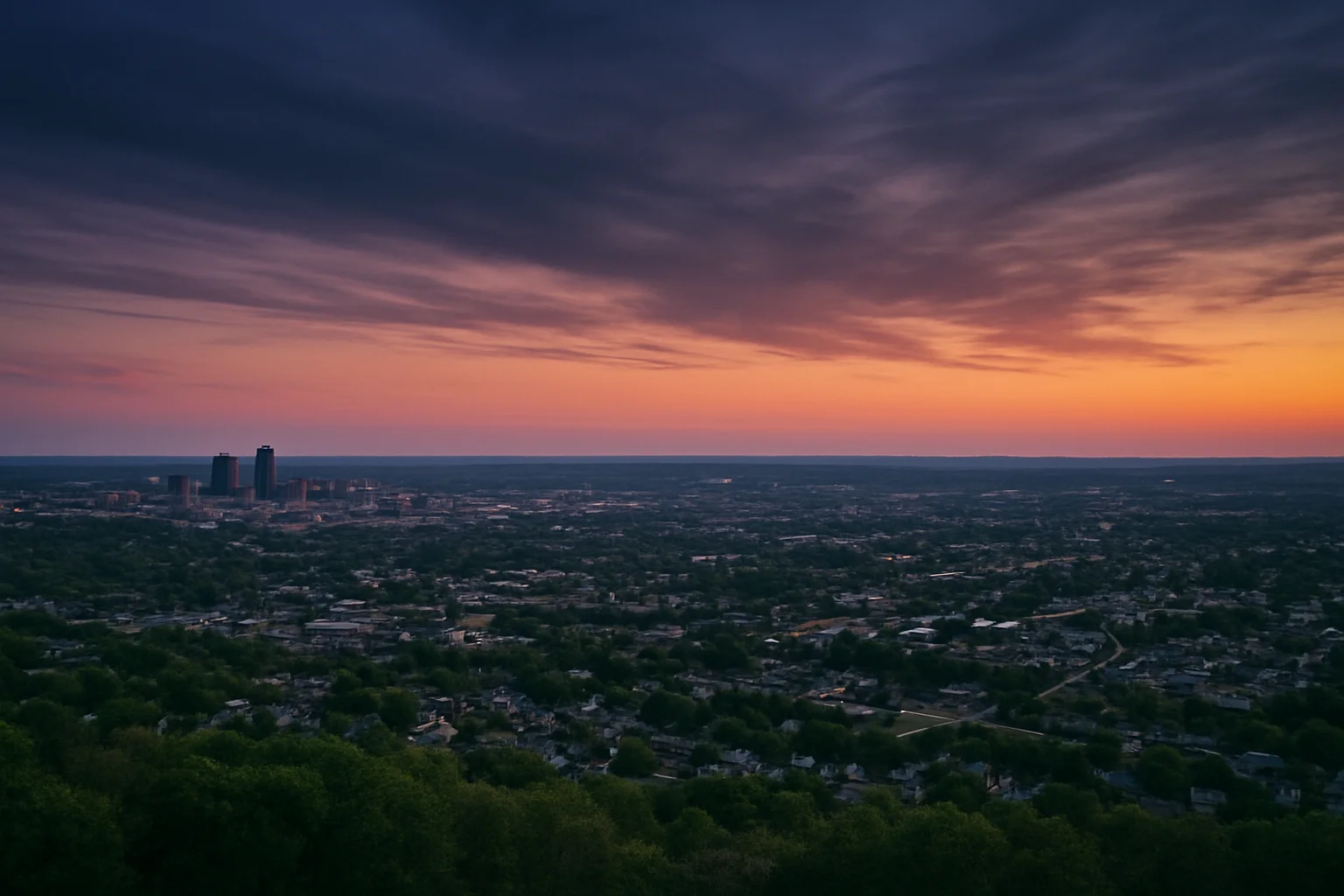 Hamilton, OH skyline