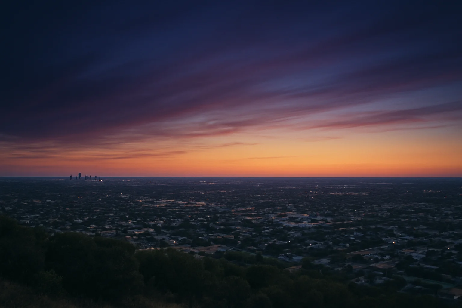 Harlingen, TX skyline