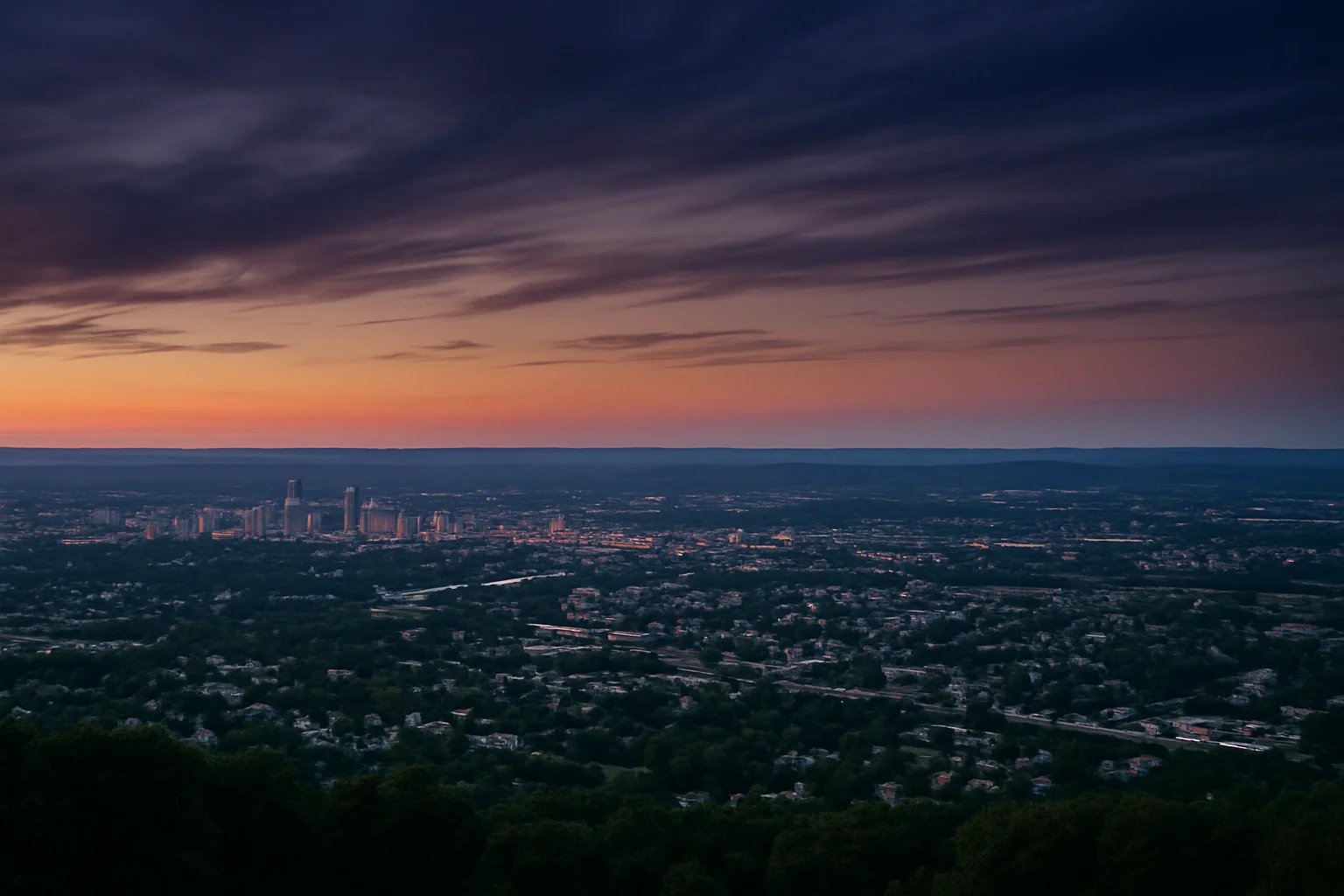 Harrisburg, PA skyline