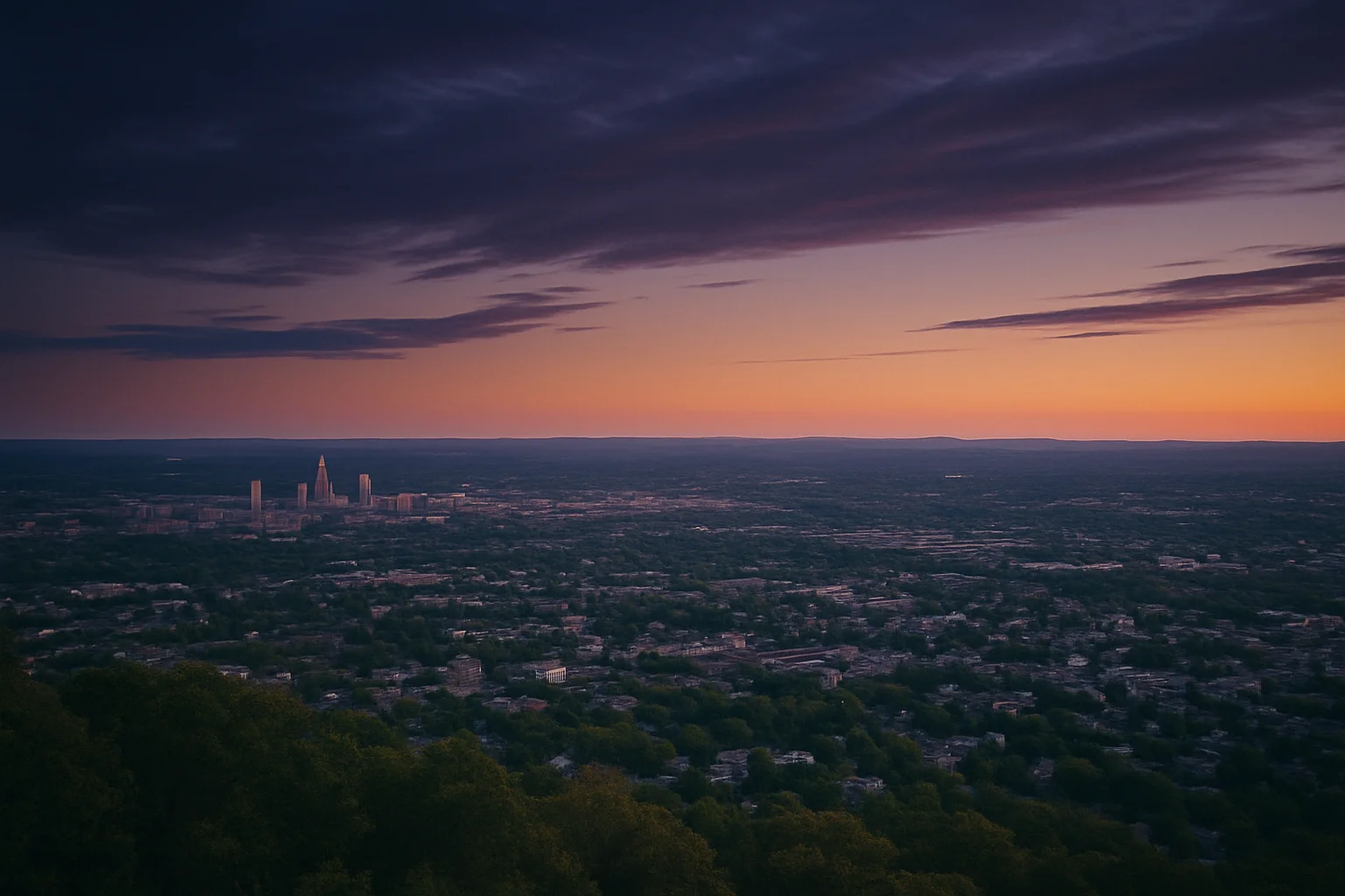 Hartford, CT skyline