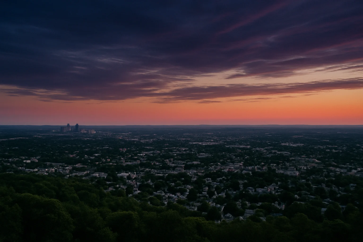 Haverhill, MA skyline