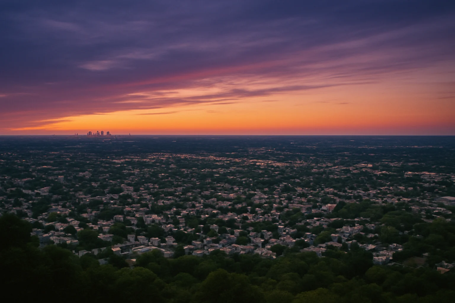 Hempstead, NY skyline