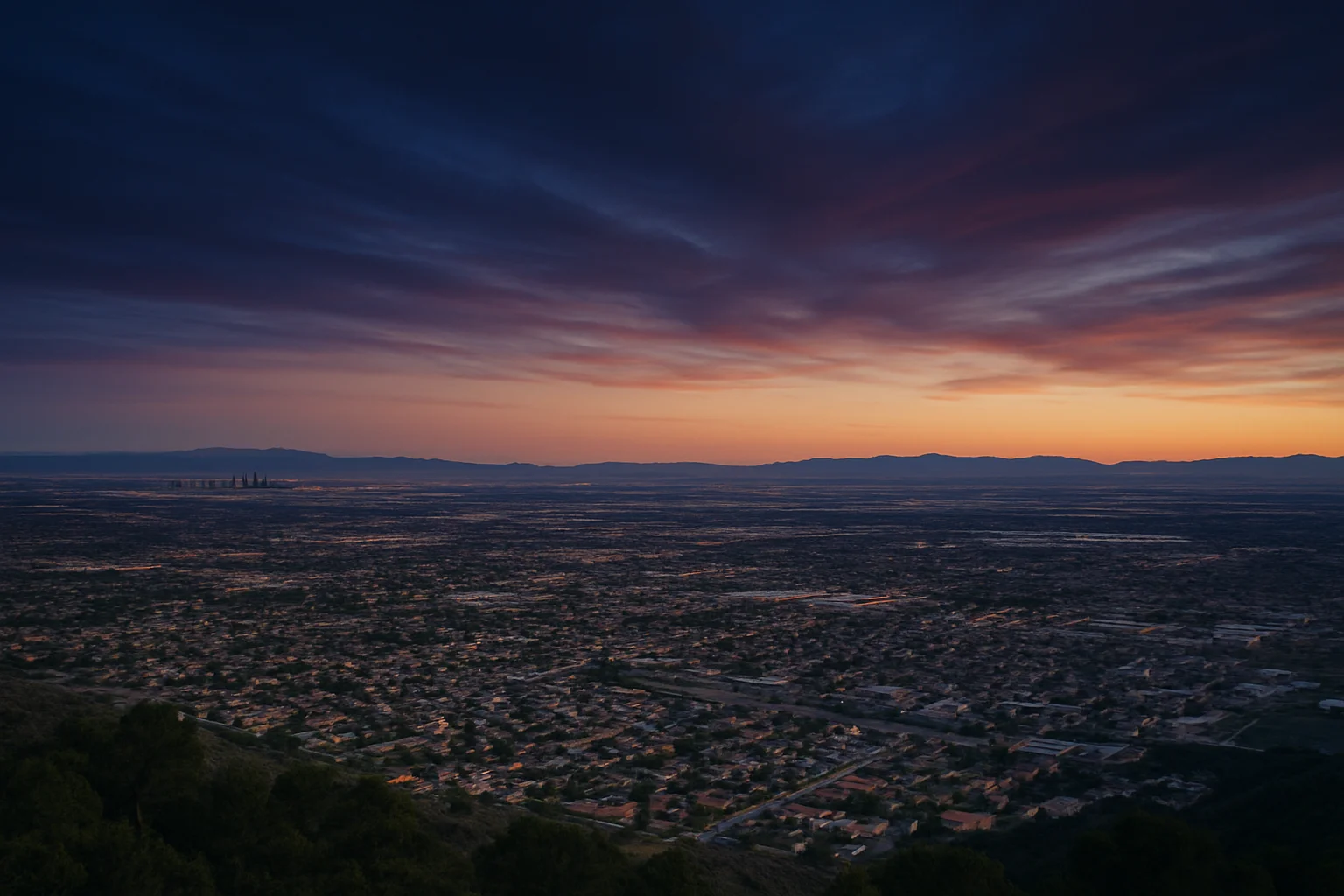 Henderson, NV skyline