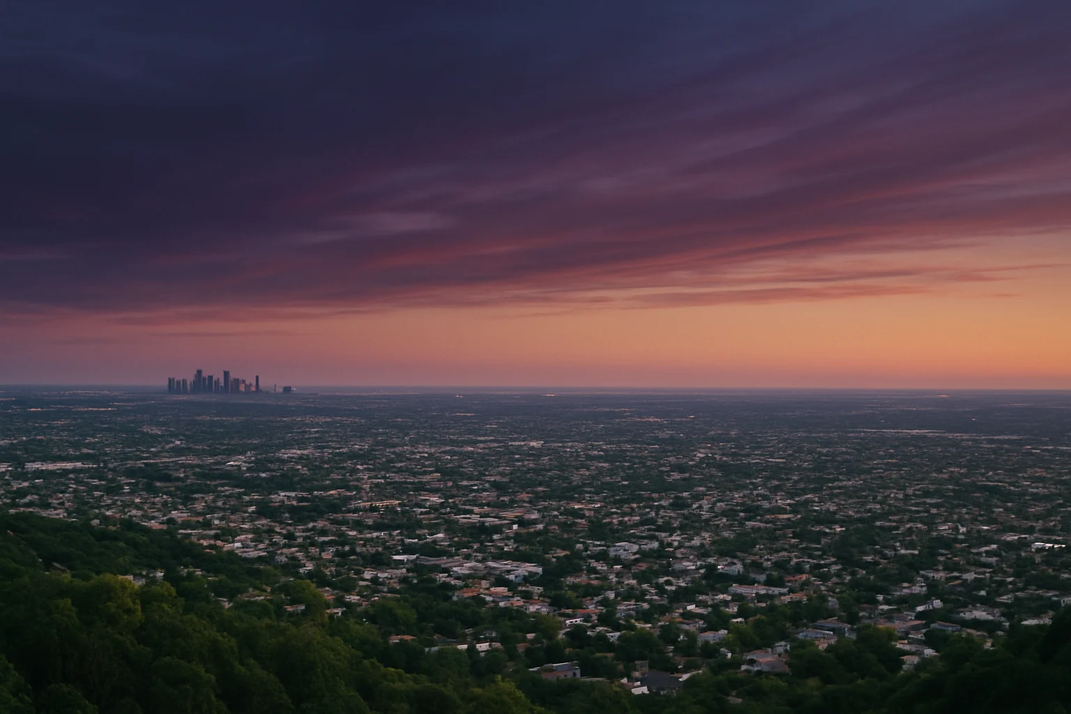 Hollywood, FL skyline
