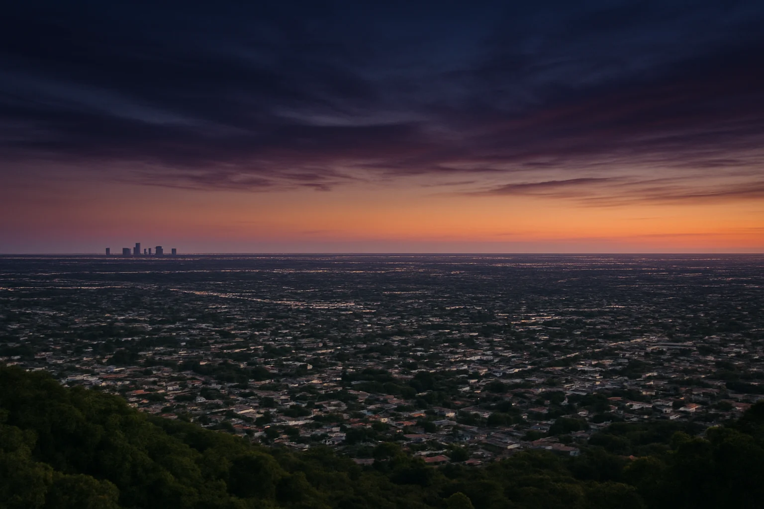 Homestead, FL skyline