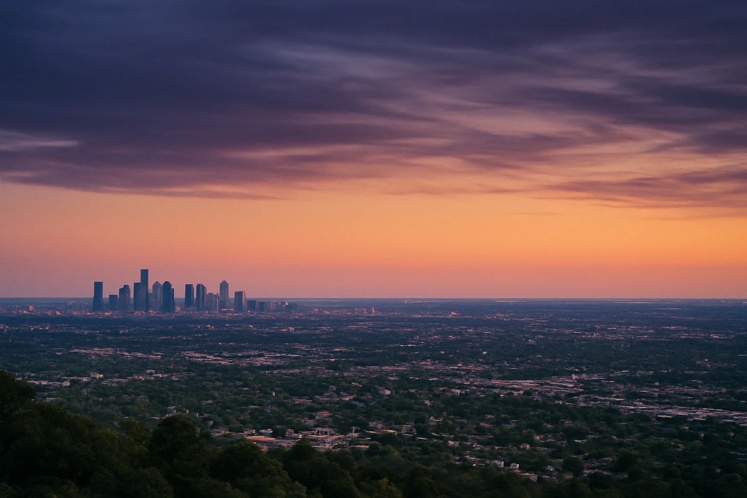 Houston, TX skyline
