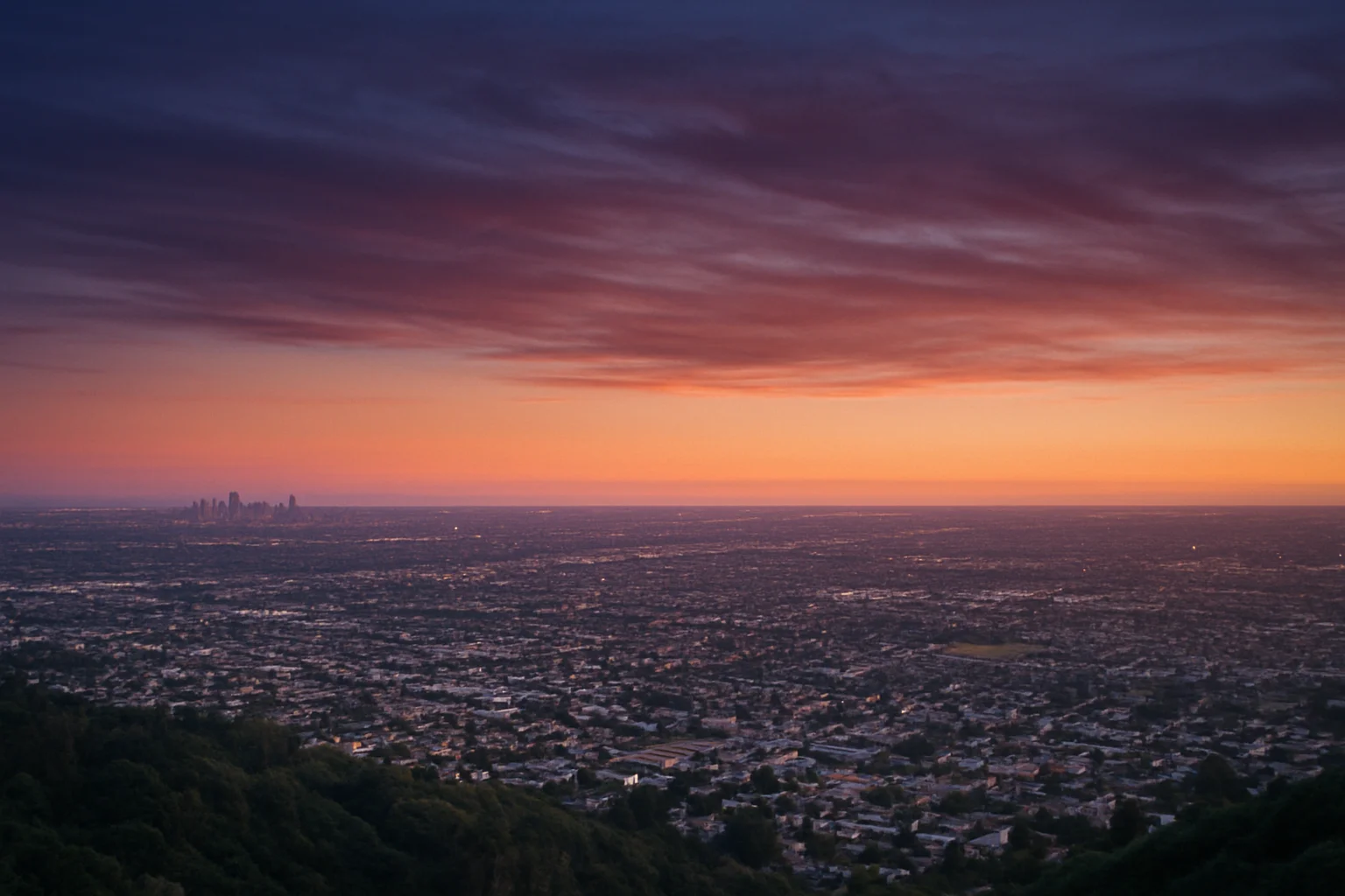 Huntington Beach, CA skyline