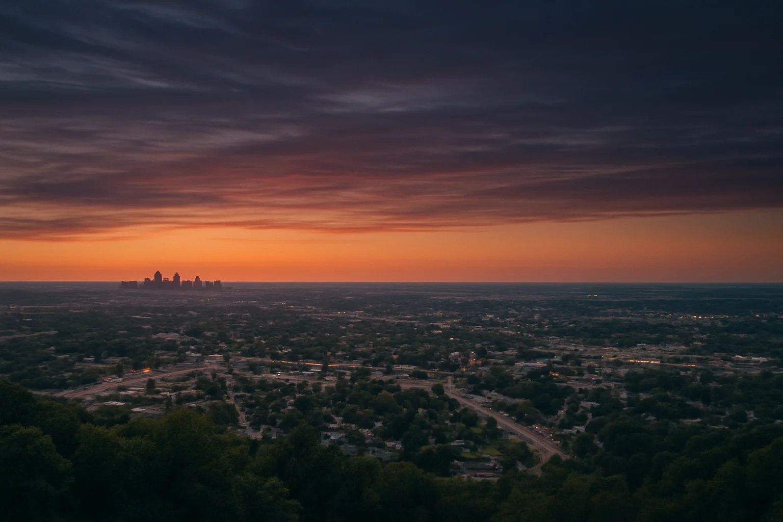 Independence, MO skyline