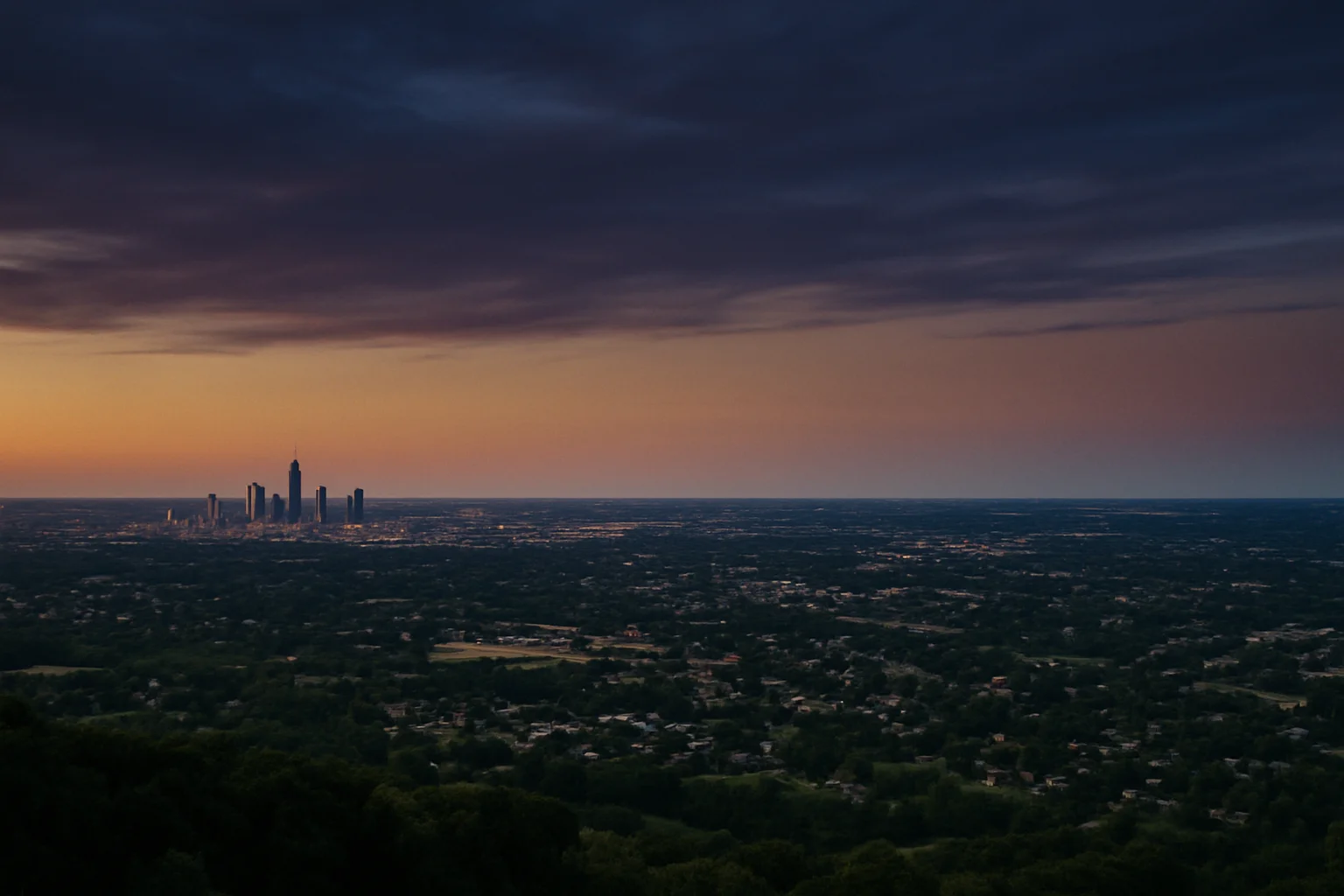 Indianapolis, IN skyline