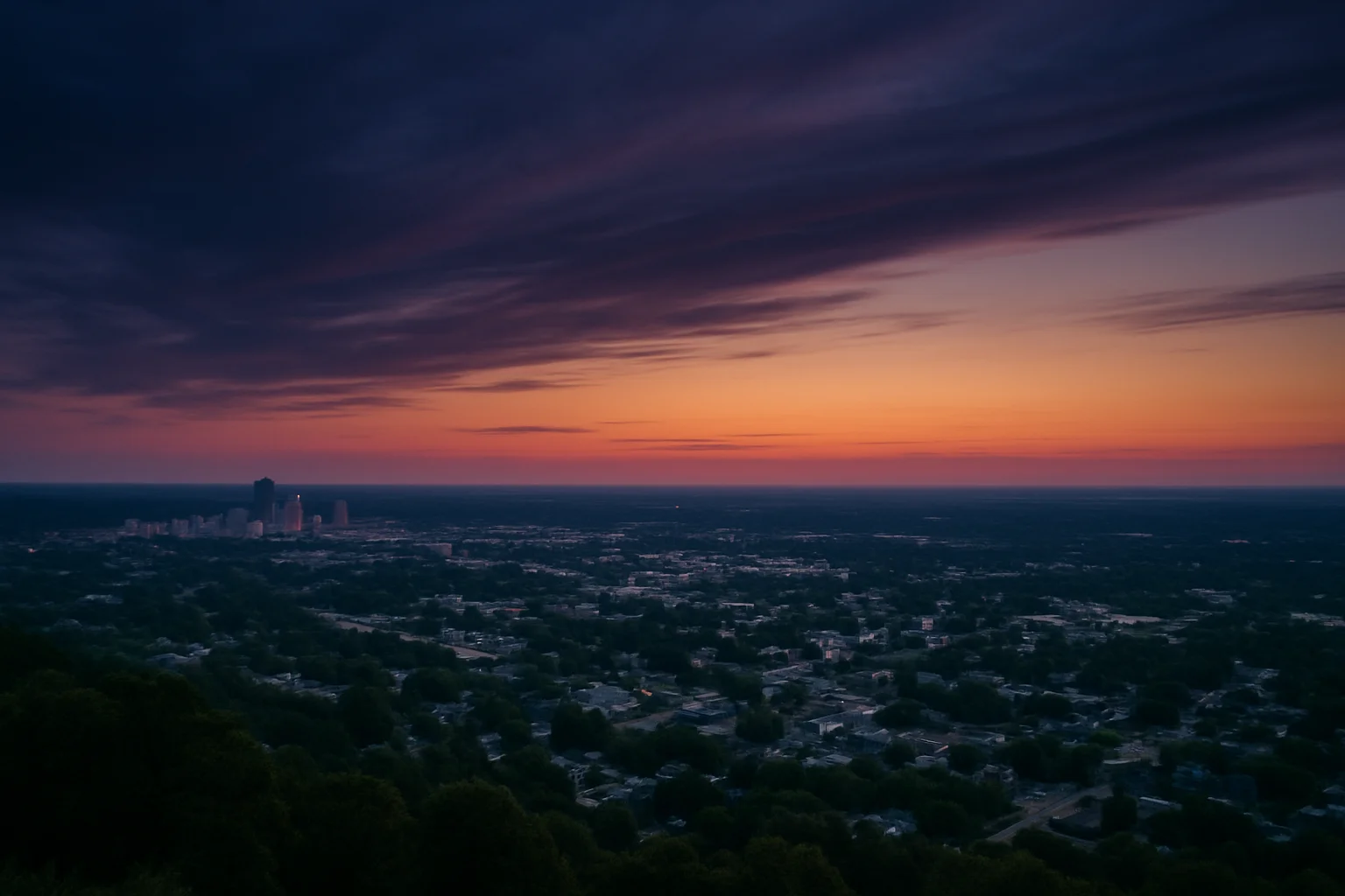 Jacksonville, NC skyline