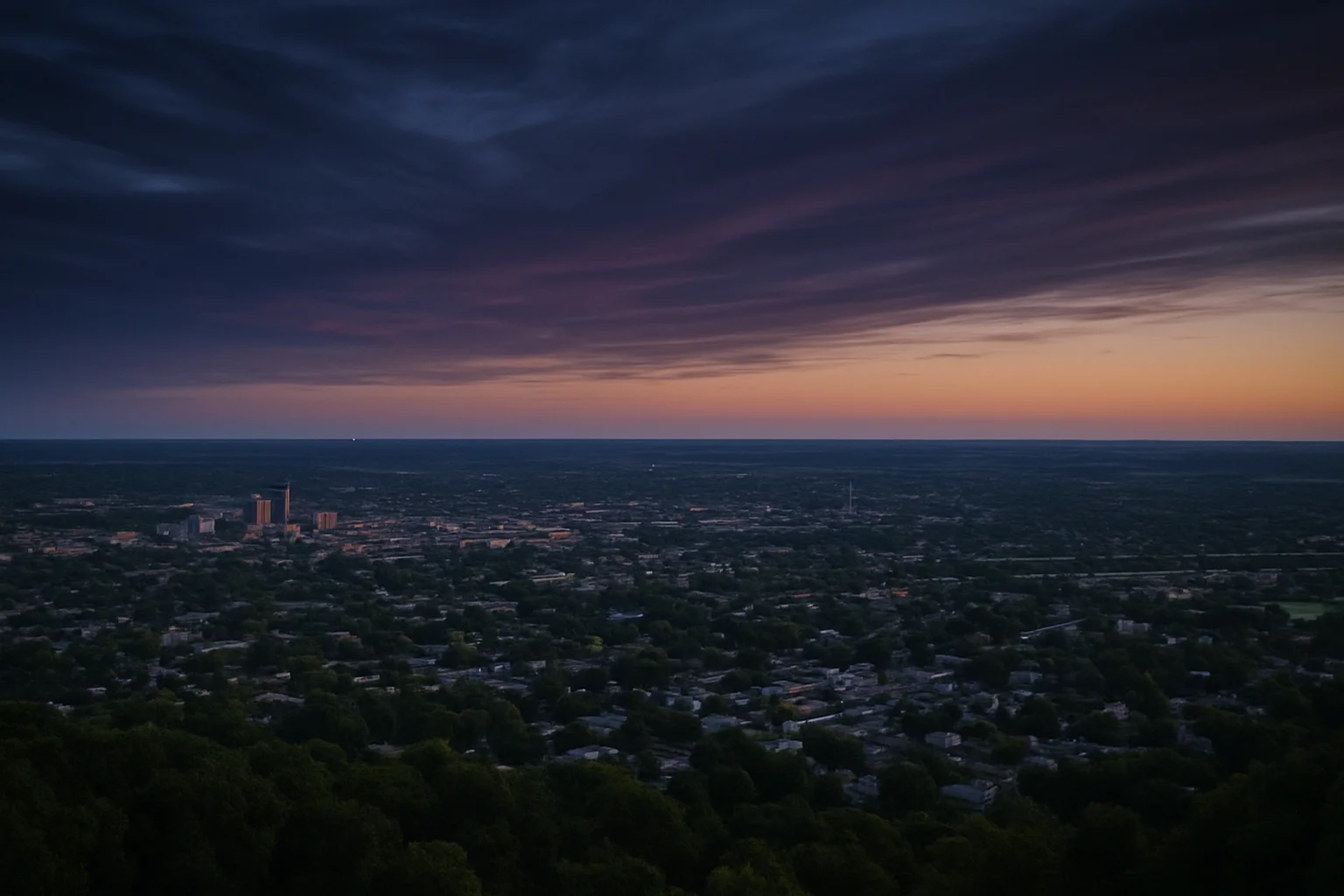 Janesville, WI skyline
