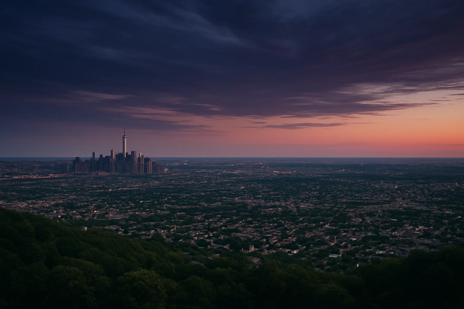 Jersey City, NJ skyline