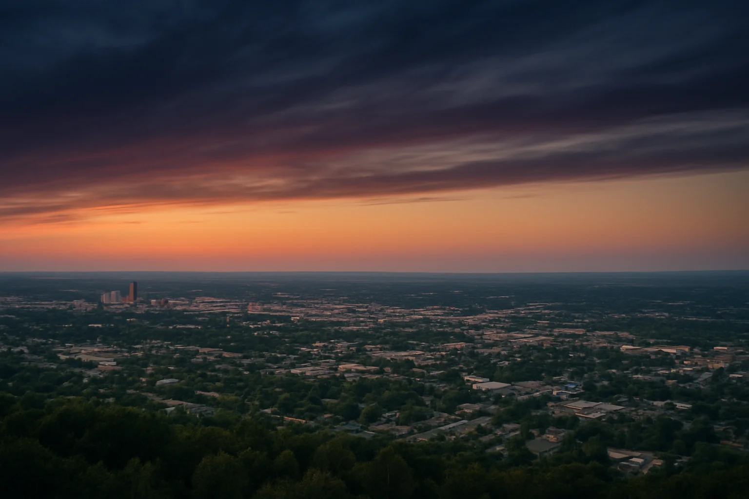 Jonesboro, AR skyline