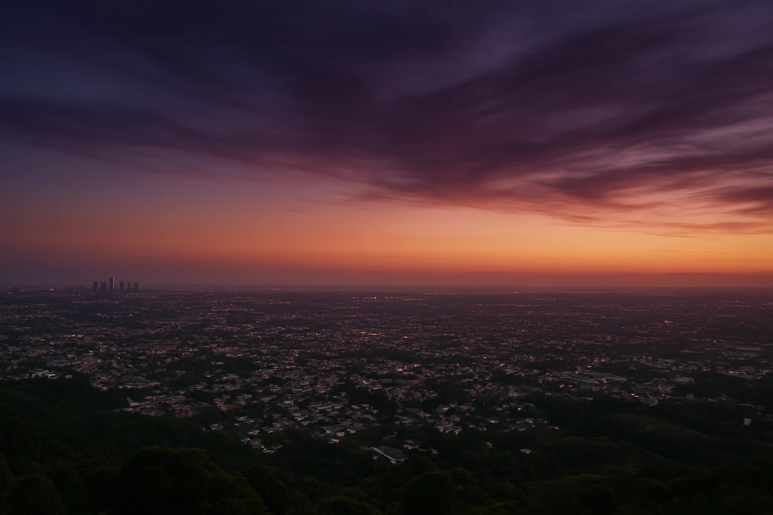 Juana Díaz, PR skyline