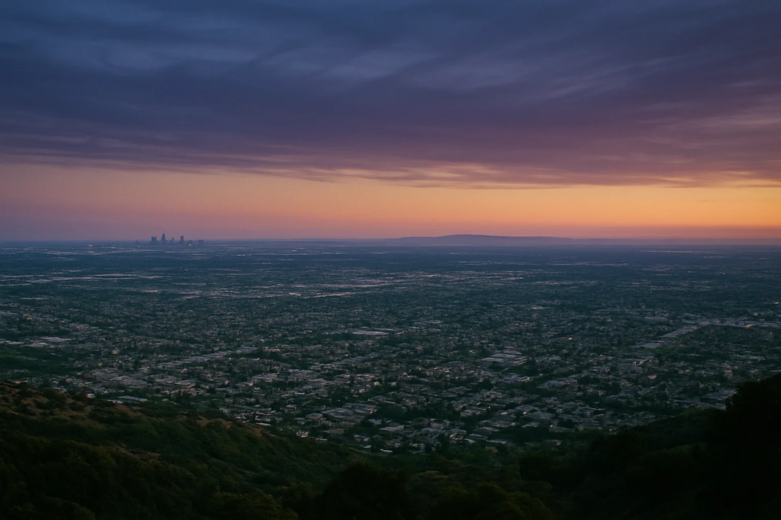 Jurupa Valley, CA skyline