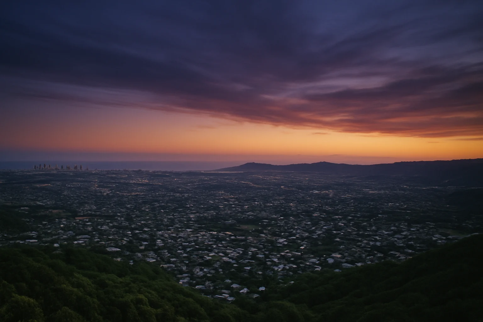 Kailua, HI skyline