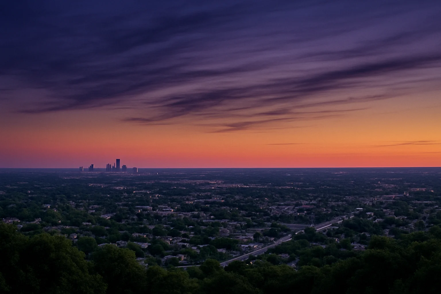 Kankakee, IL skyline