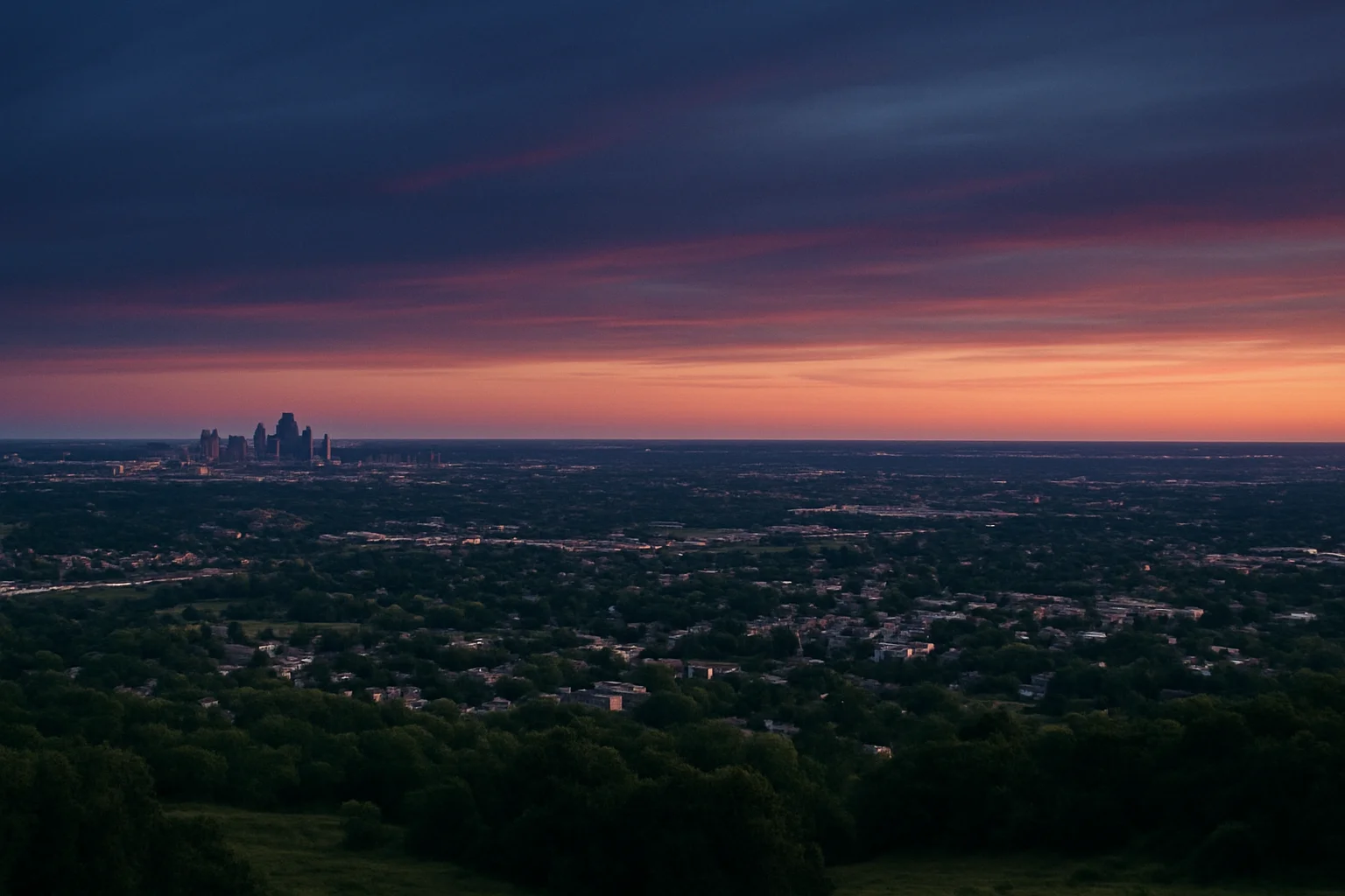 Kansas City, KS skyline