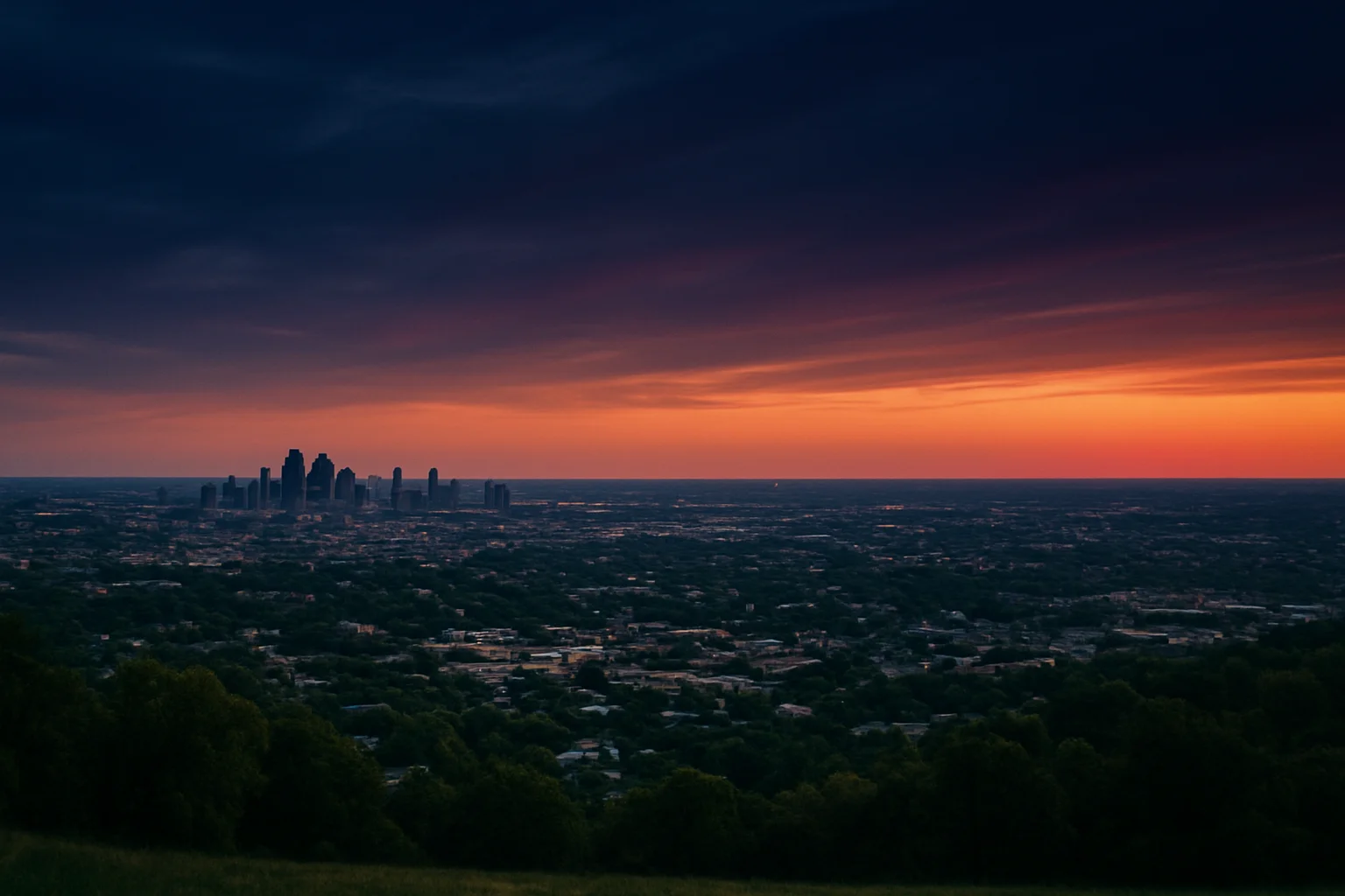 Kansas City, MO skyline