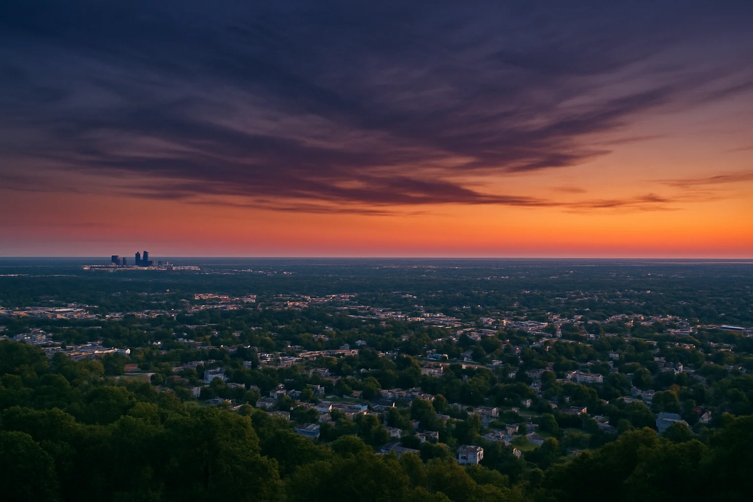 Kentwood, MI skyline
