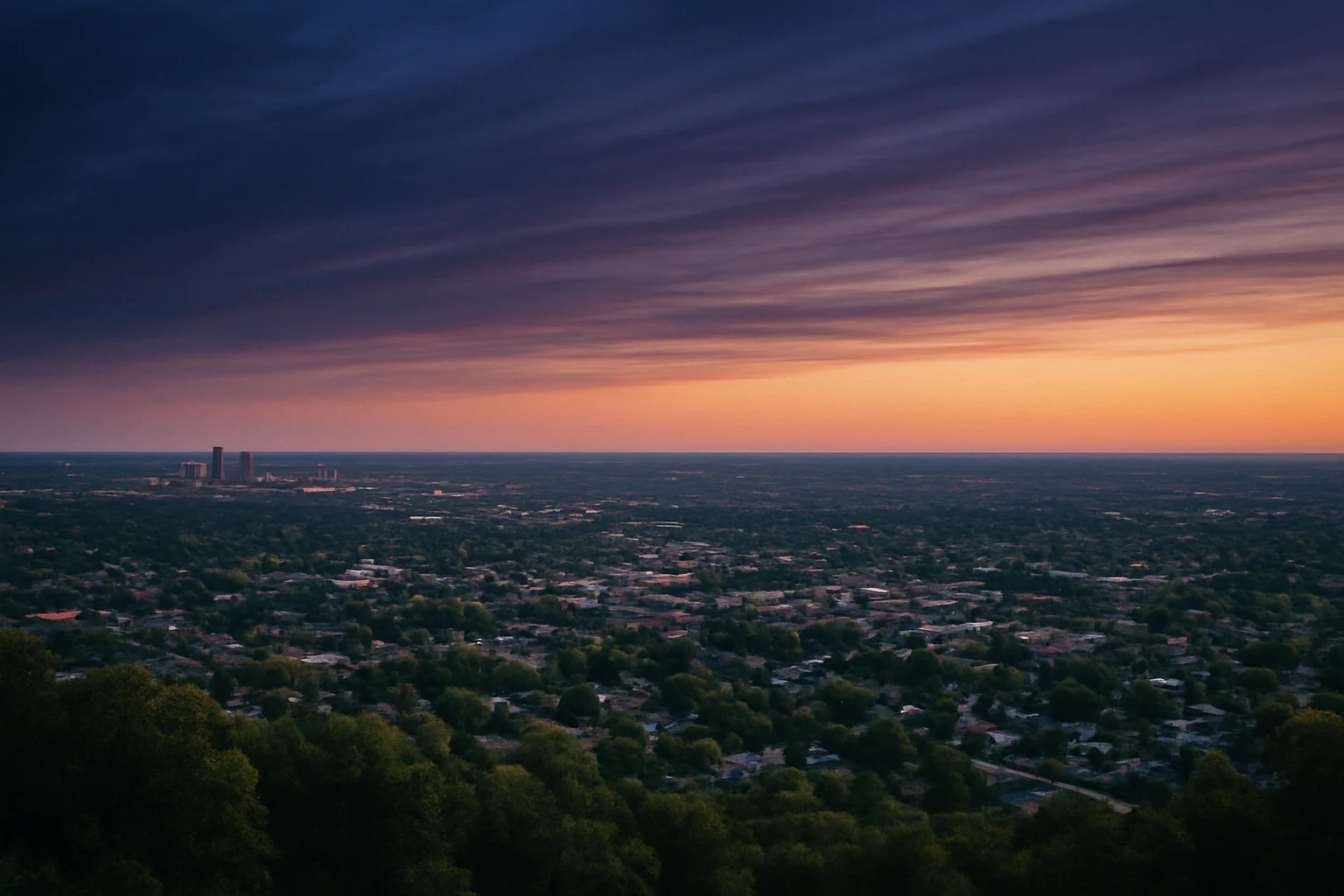 Kettering, OH skyline