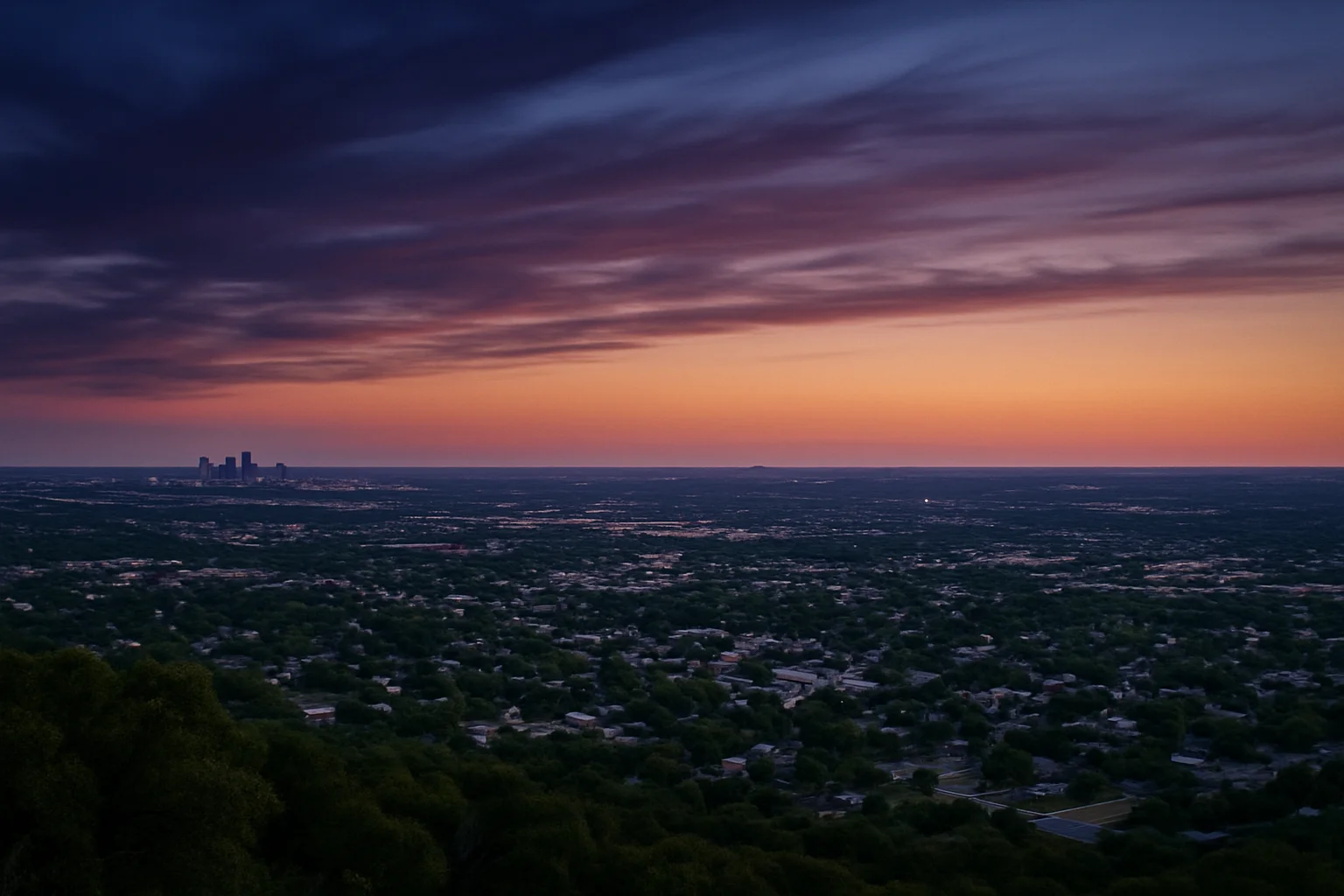 Killeen, TX skyline