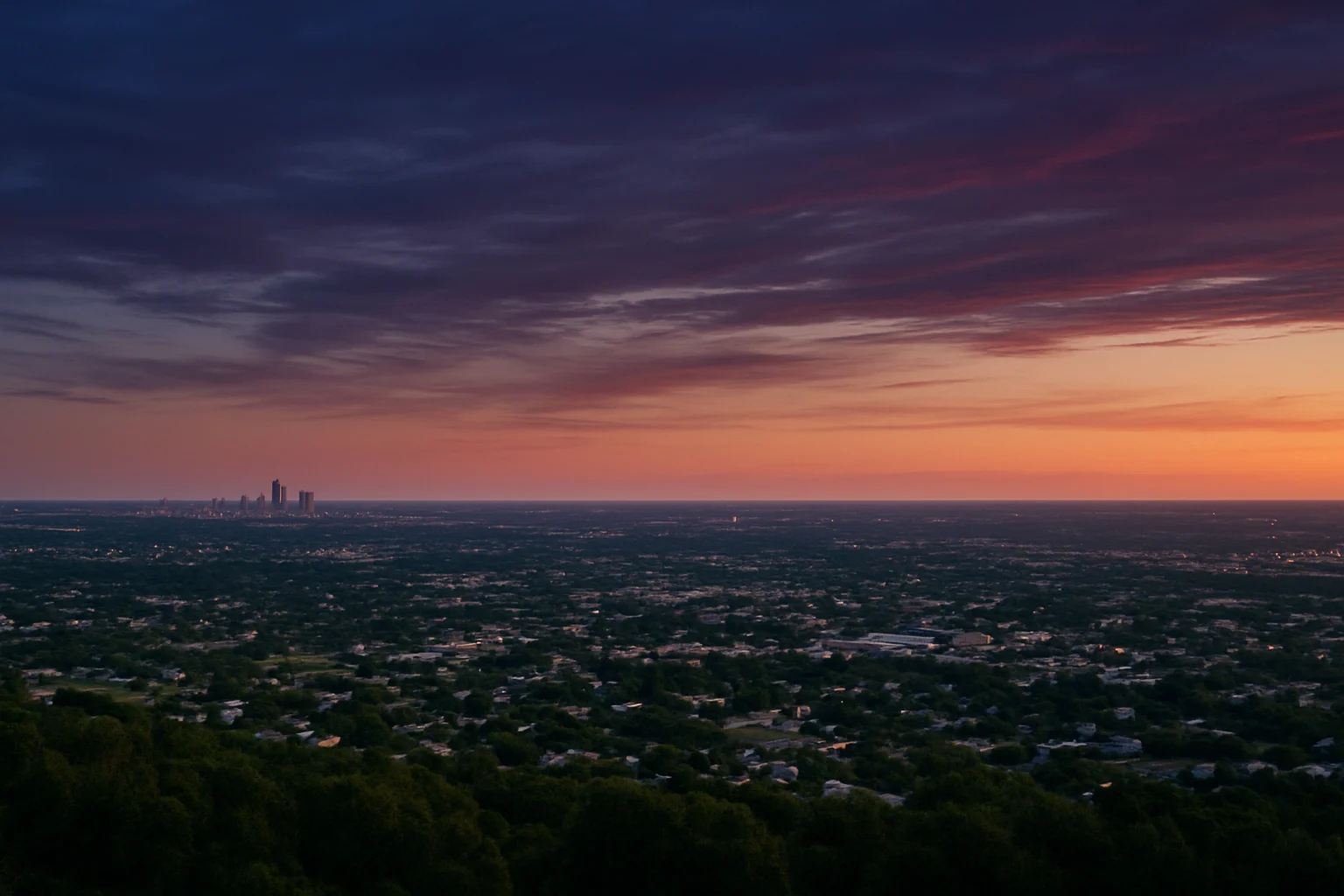 Kissimmee, FL skyline