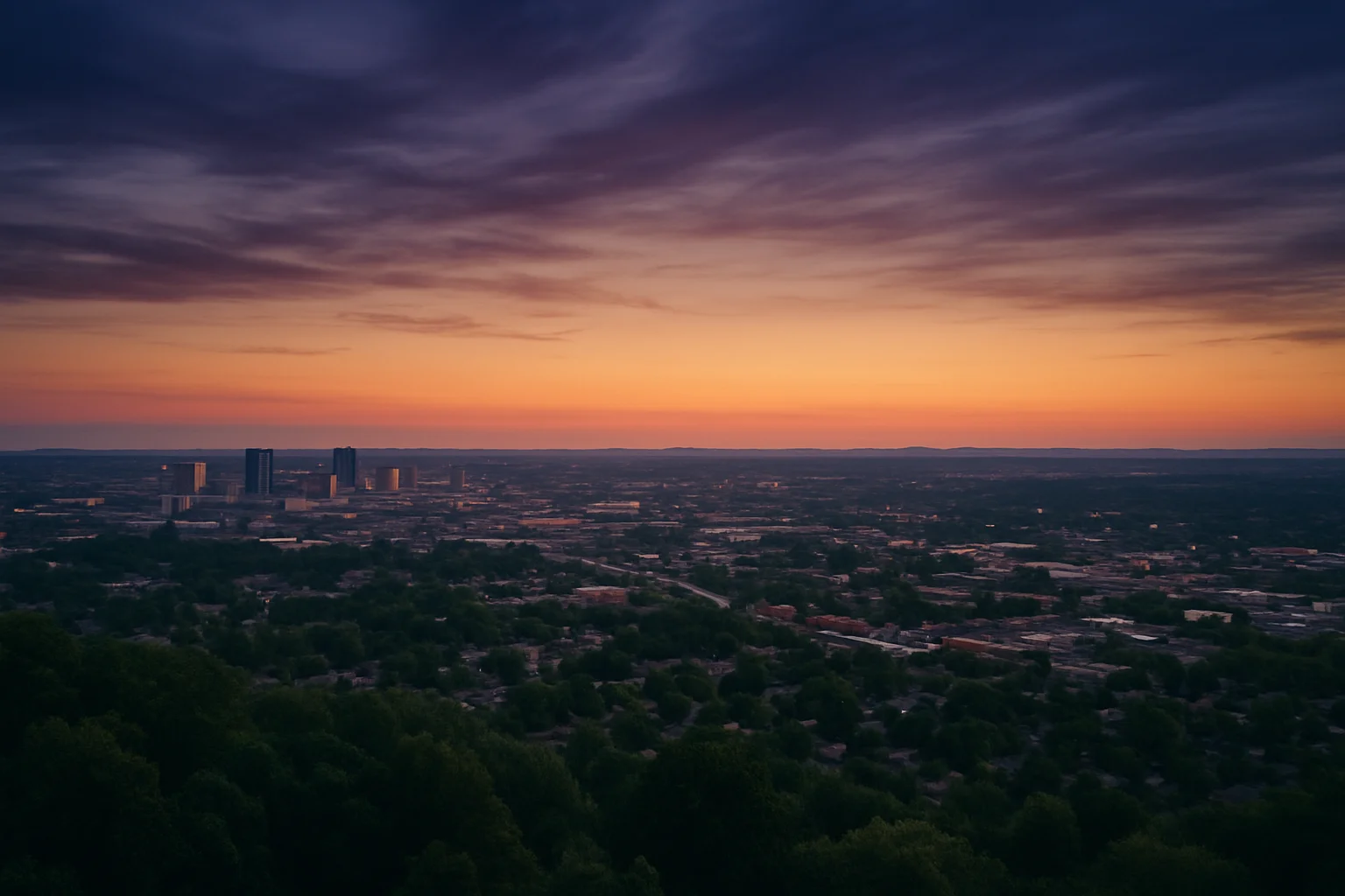 Knoxville, TN skyline