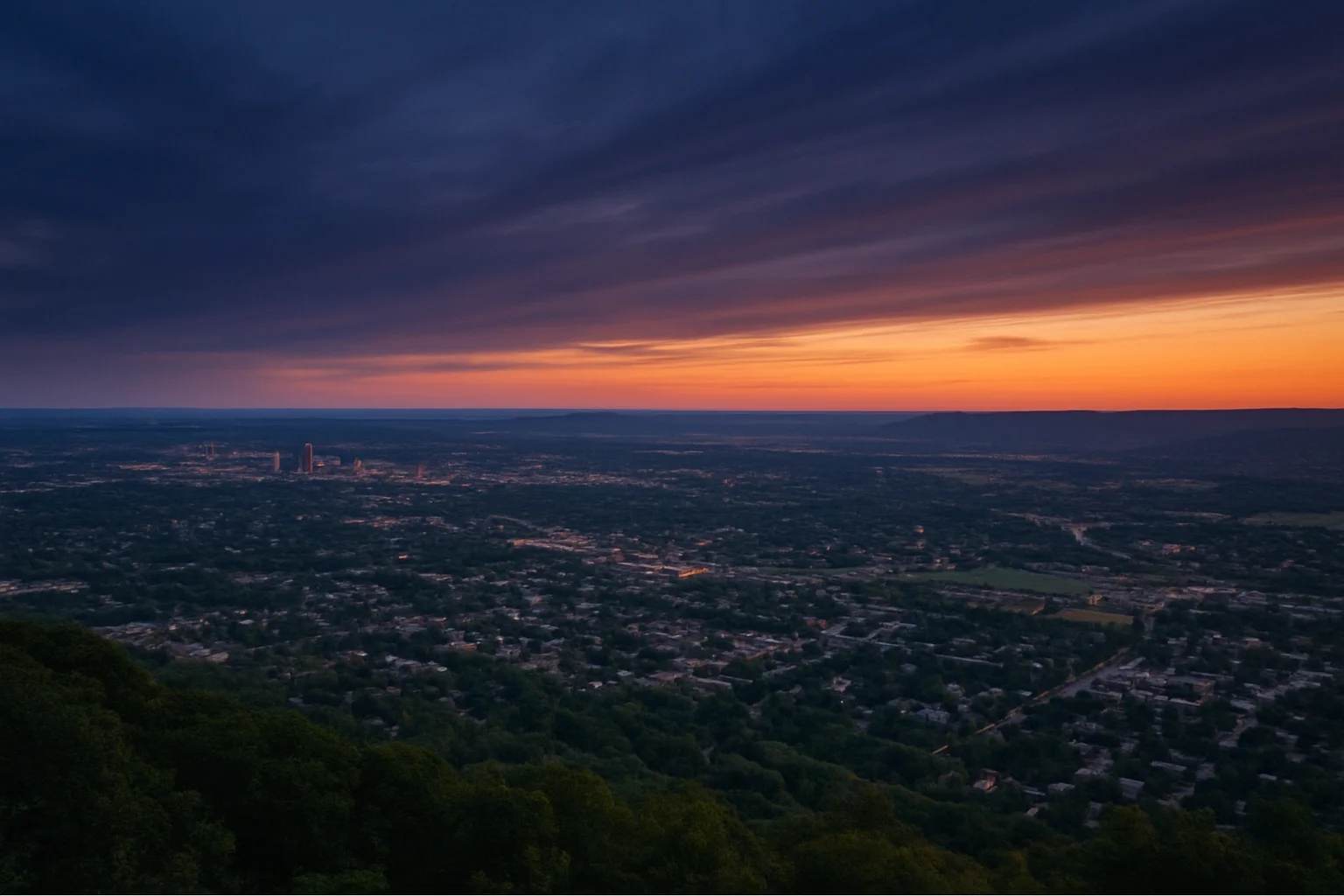 La Crosse, WI skyline