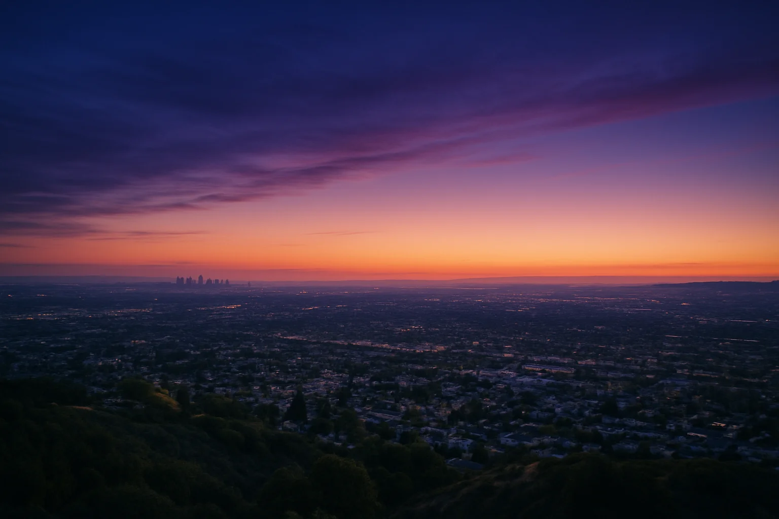 Lake Forest, CA skyline