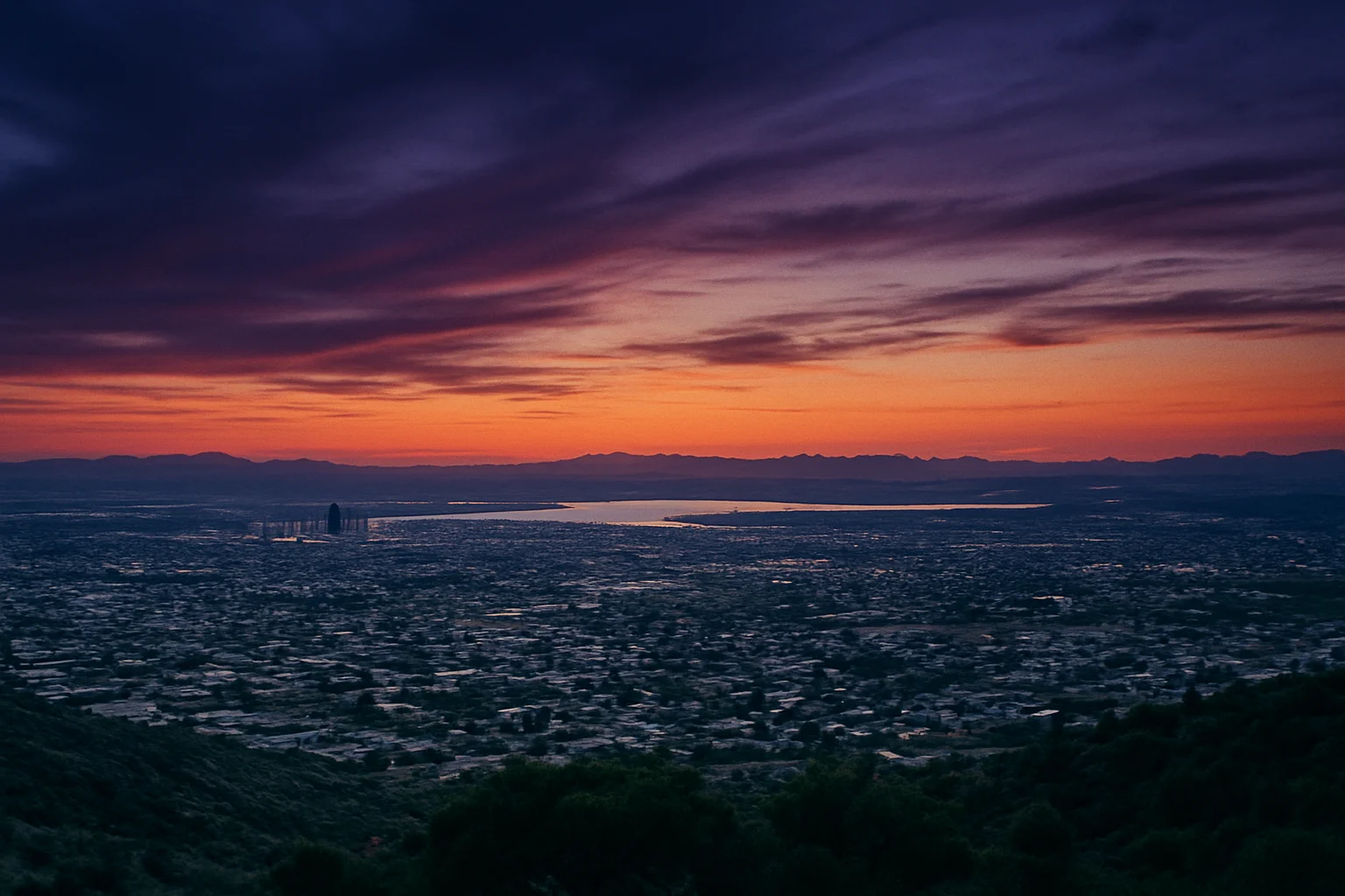 Lake Havasu City, AZ skyline