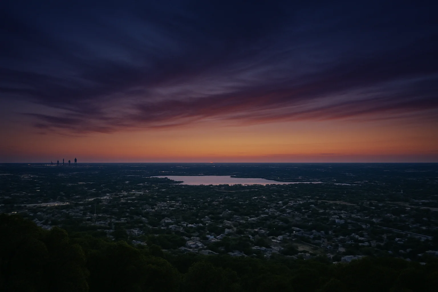 Lake Jackson, TX skyline